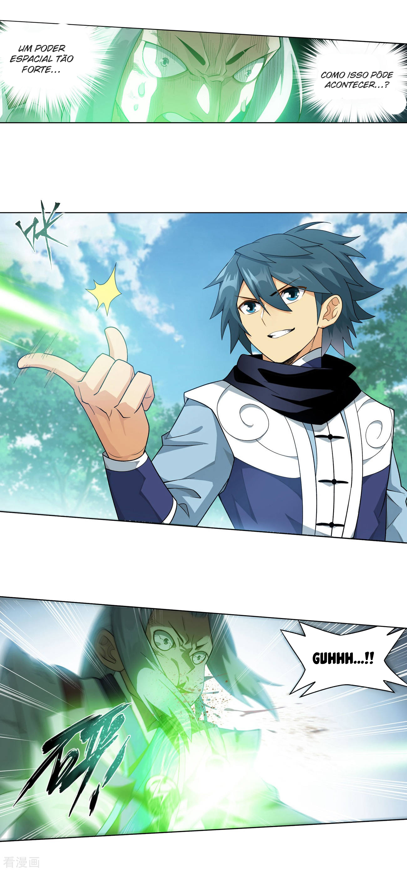 Fights Breaking Through The Heavens – Capítulo 304 page 20