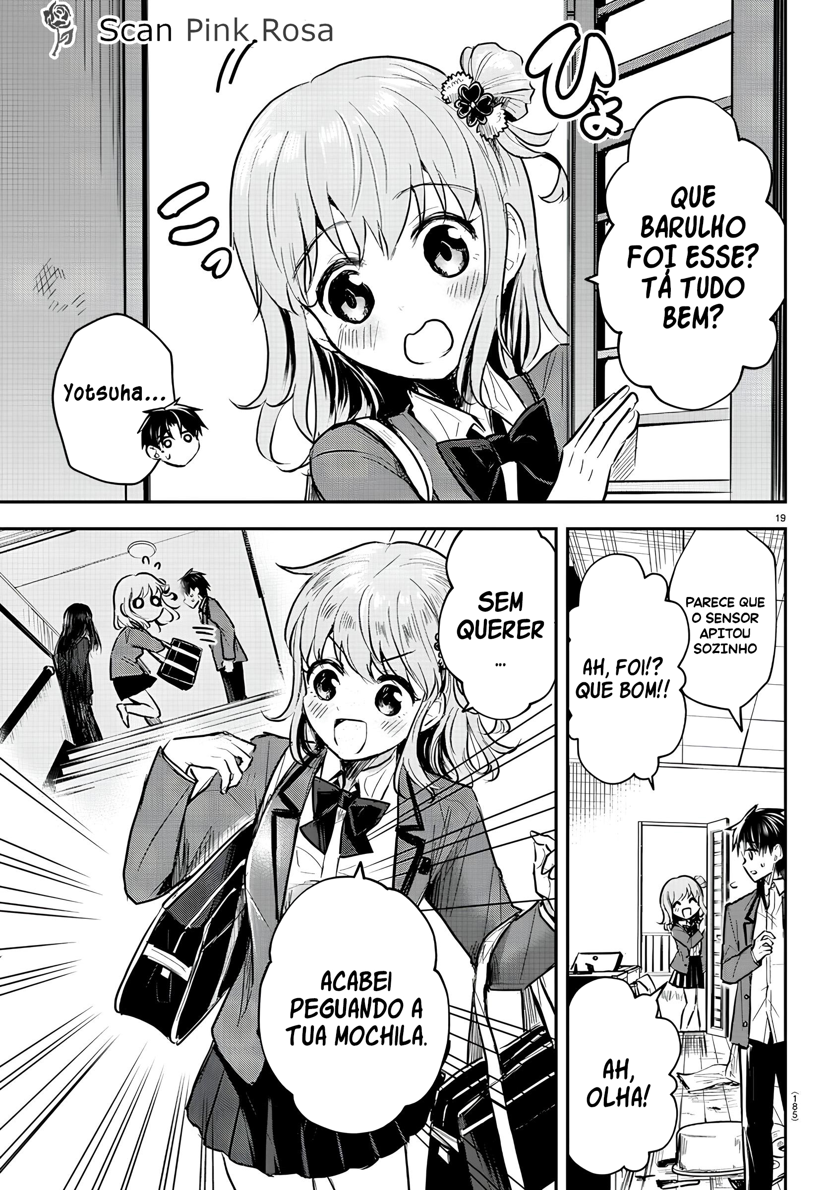 Kimi wa Yotsuba no Clover – Capítulo 2 page 20