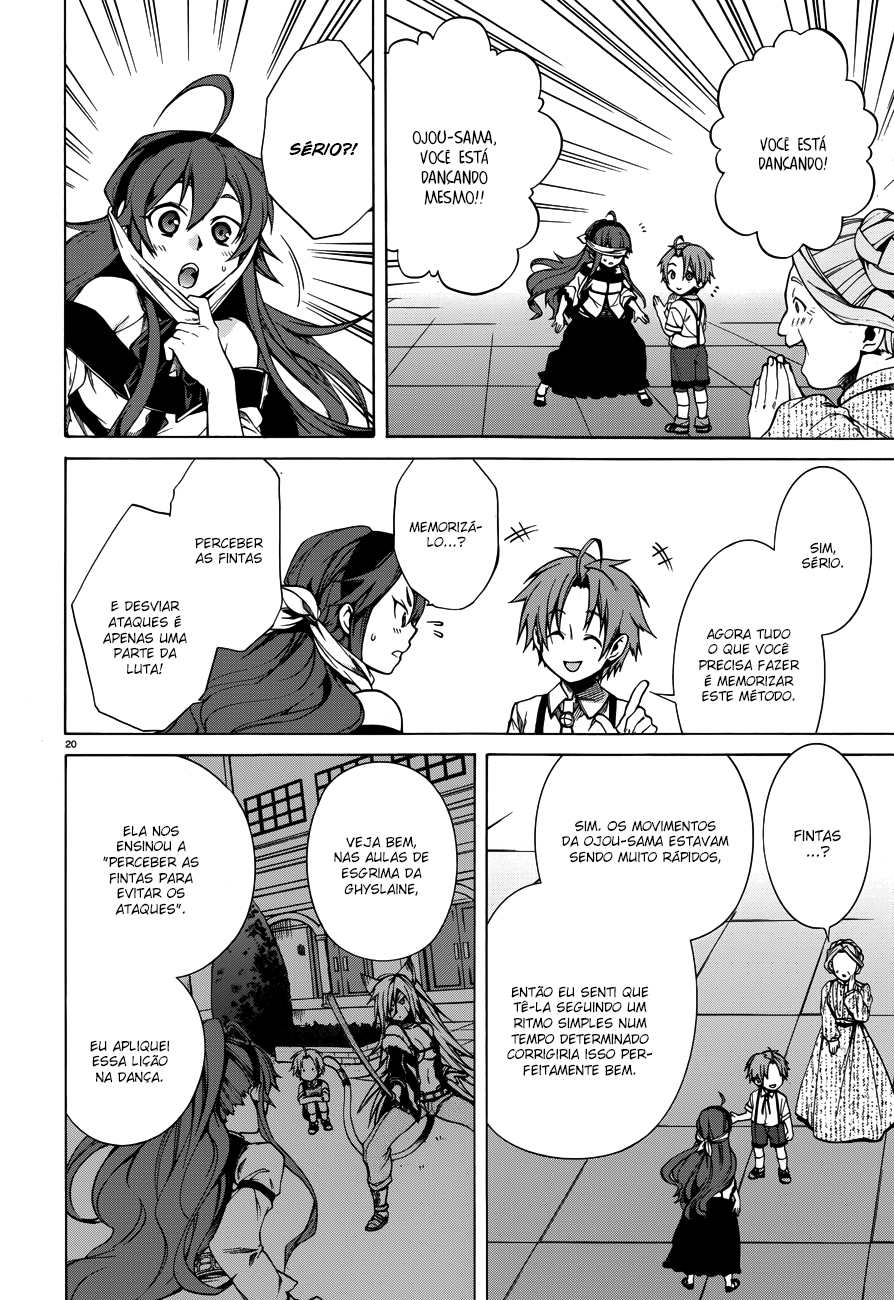 A Reencarnação do Vagabundo: Vou dar meu melhor se for para outro mundo – Capítulo 10 page 20