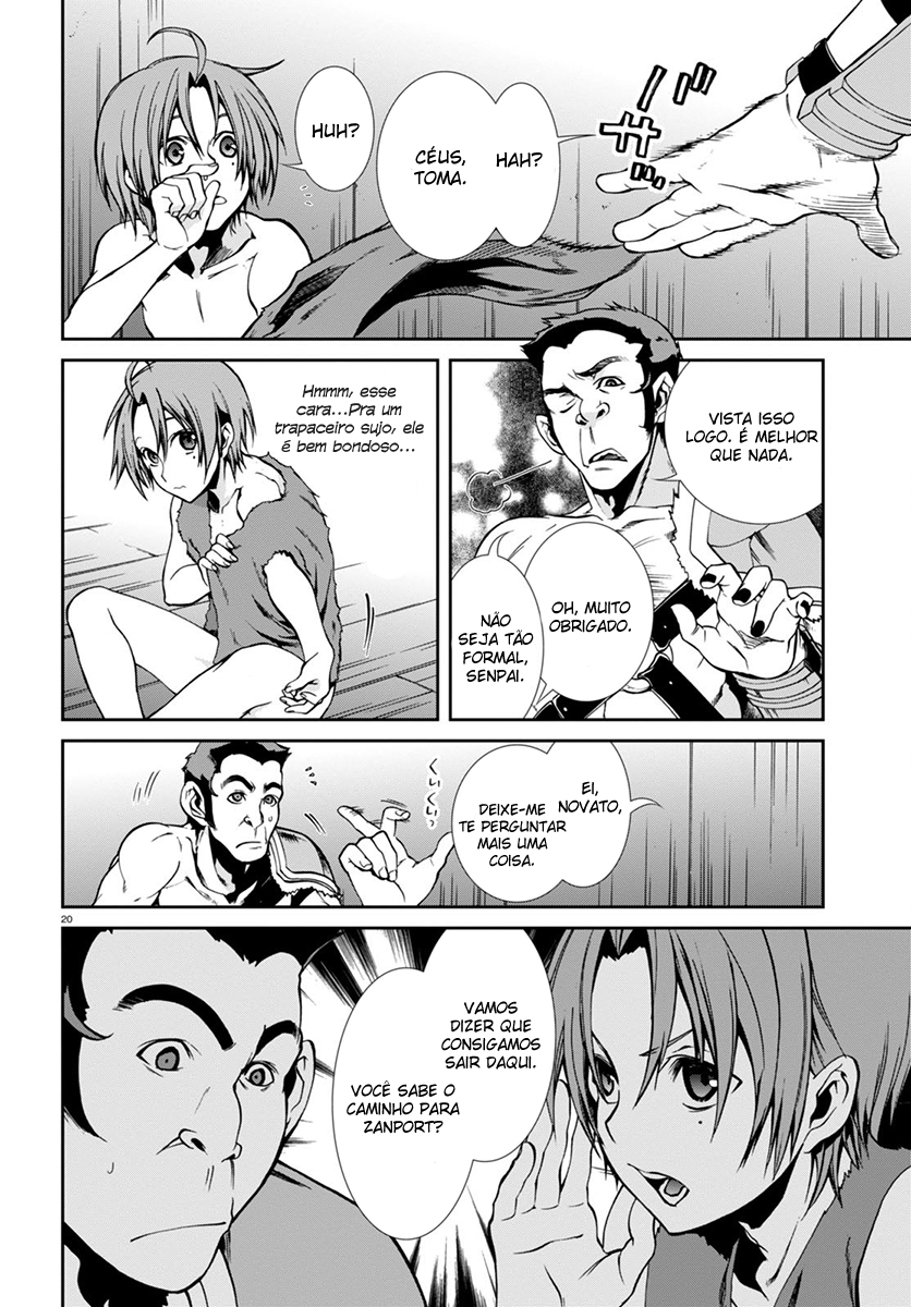 A Reencarnação do Vagabundo: Vou dar meu melhor se for para outro mundo – Capítulo 31 page 20