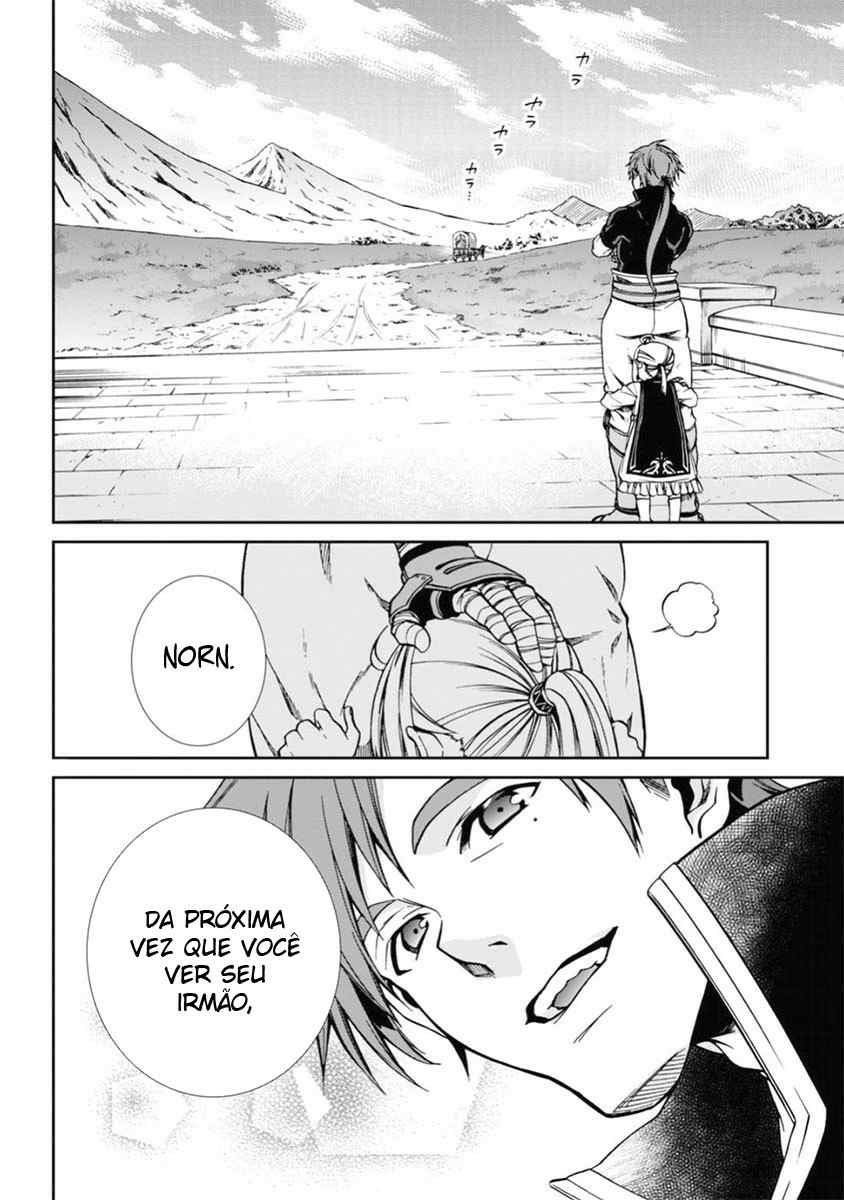 A Reencarnação do Vagabundo: Vou dar meu melhor se for para outro mundo – Capítulo 41 page 20