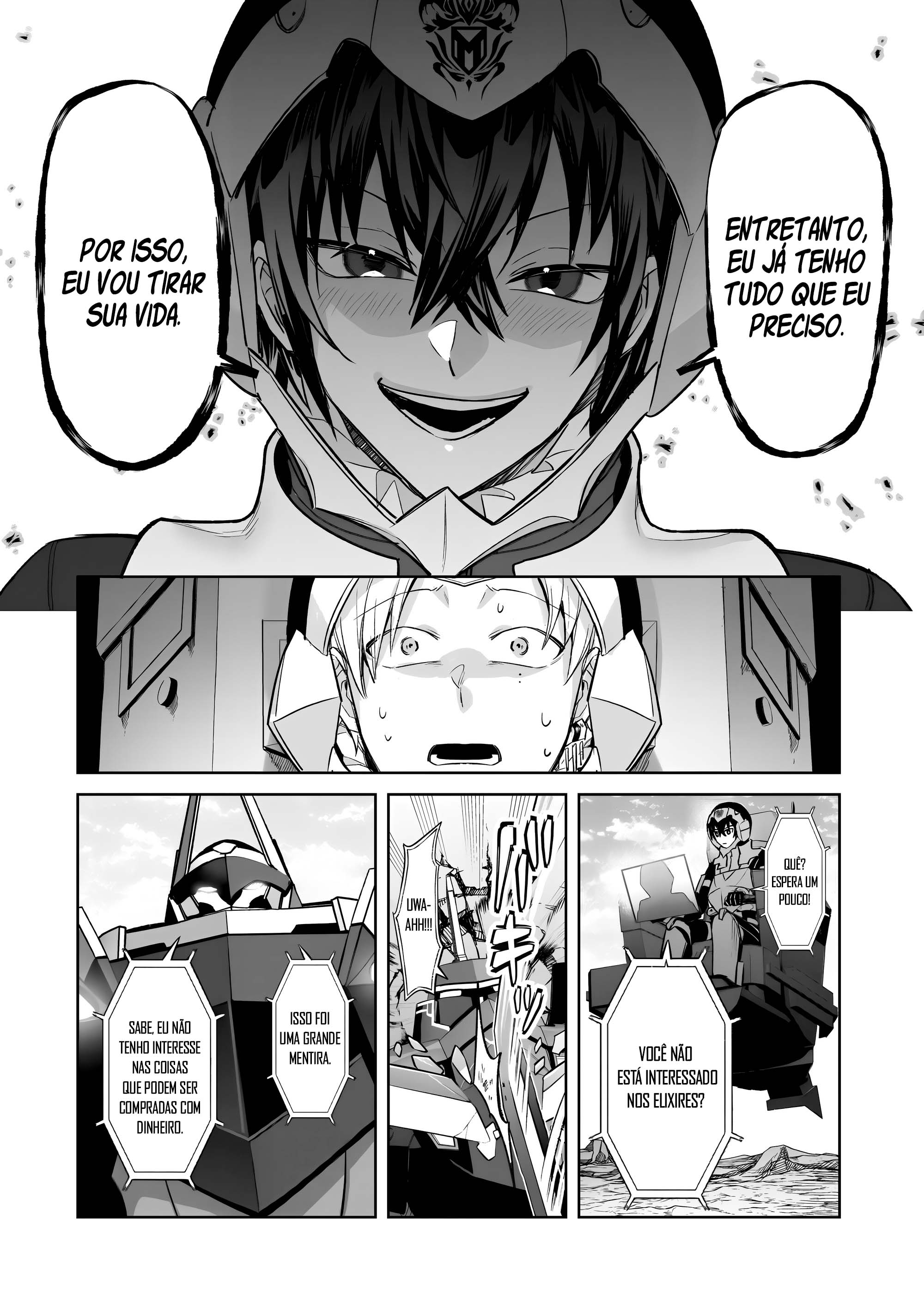 Ore wa Seikan Kokka no Akutoku Ryoshu – Capítulo 34 page 20