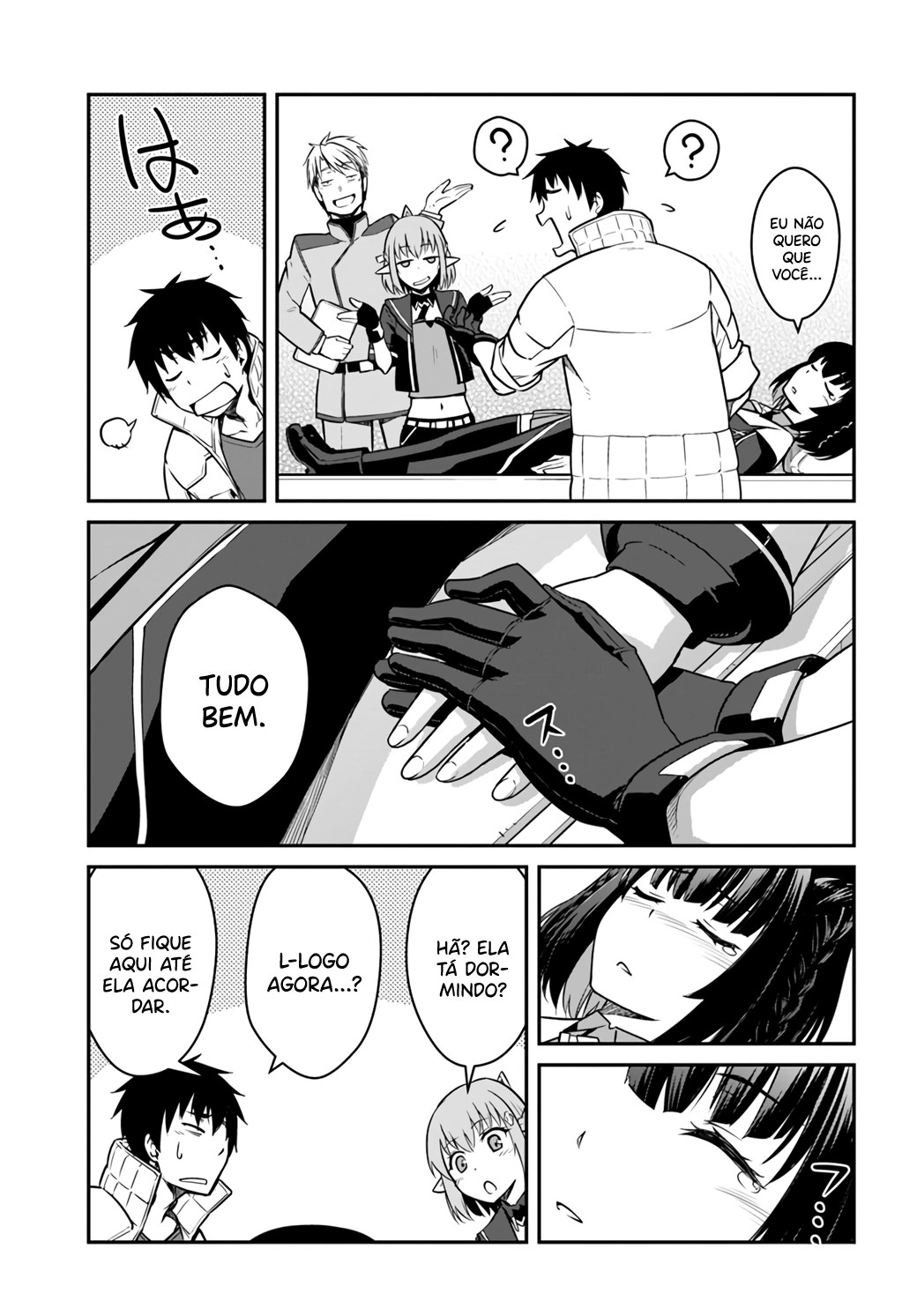 Mezametara Saikyou Soubi to Uchuusenmochi Datta node, Ikkodate Mezashite Youhei toshite Jiyuu ni Ikitai – Capítulo 22 page 21