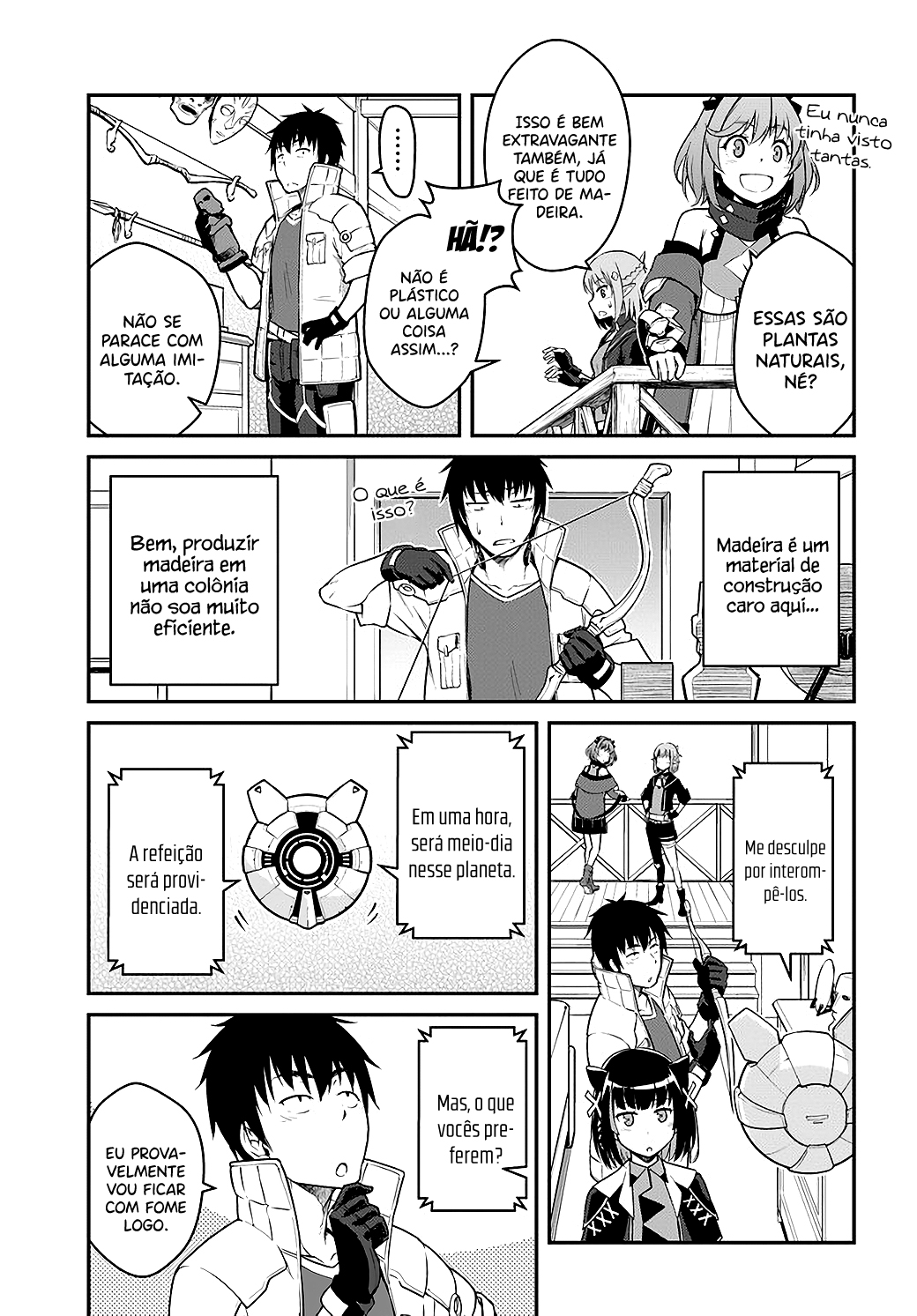 Mezametara Saikyou Soubi to Uchuusenmochi Datta node, Ikkodate Mezashite Youhei toshite Jiyuu ni Ikitai – Capítulo 25 page 21