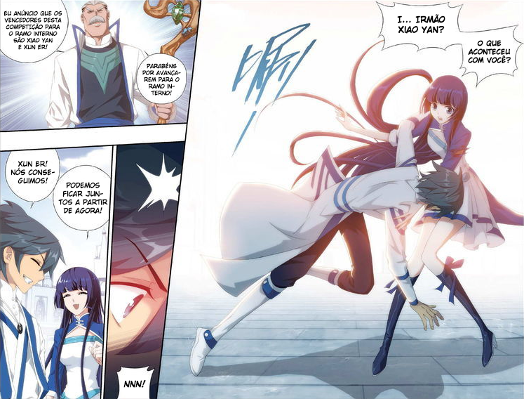 Fights Breaking Through The Heavens – Capítulo 110 page 21