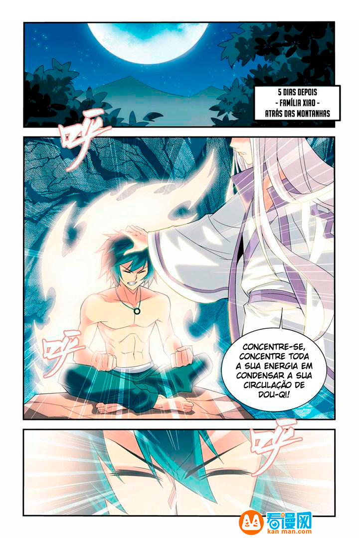 Fights Breaking Through The Heavens – Capítulo 13 page 21