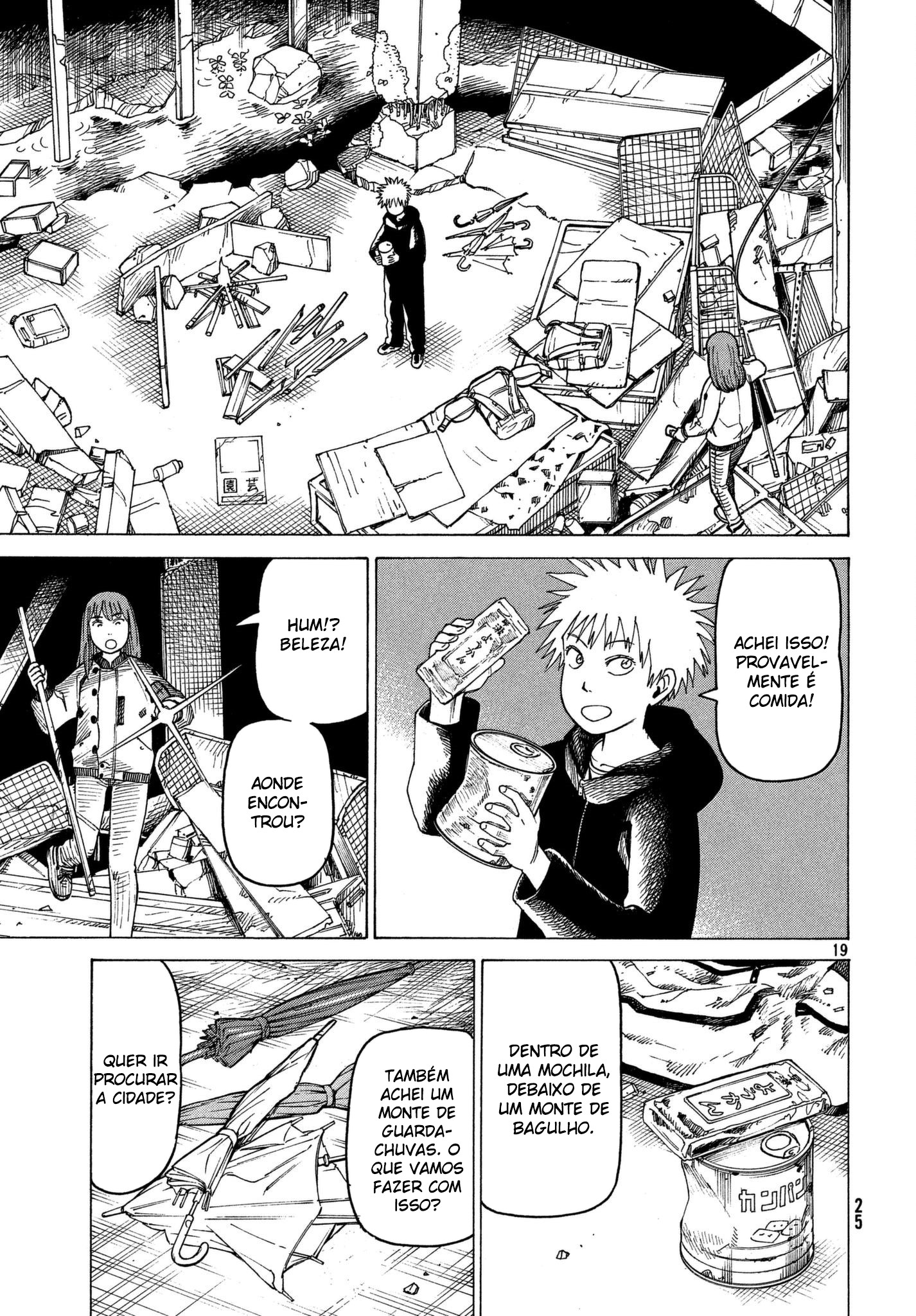 Tengoku Daimakyou – Capítulo 12 page 21