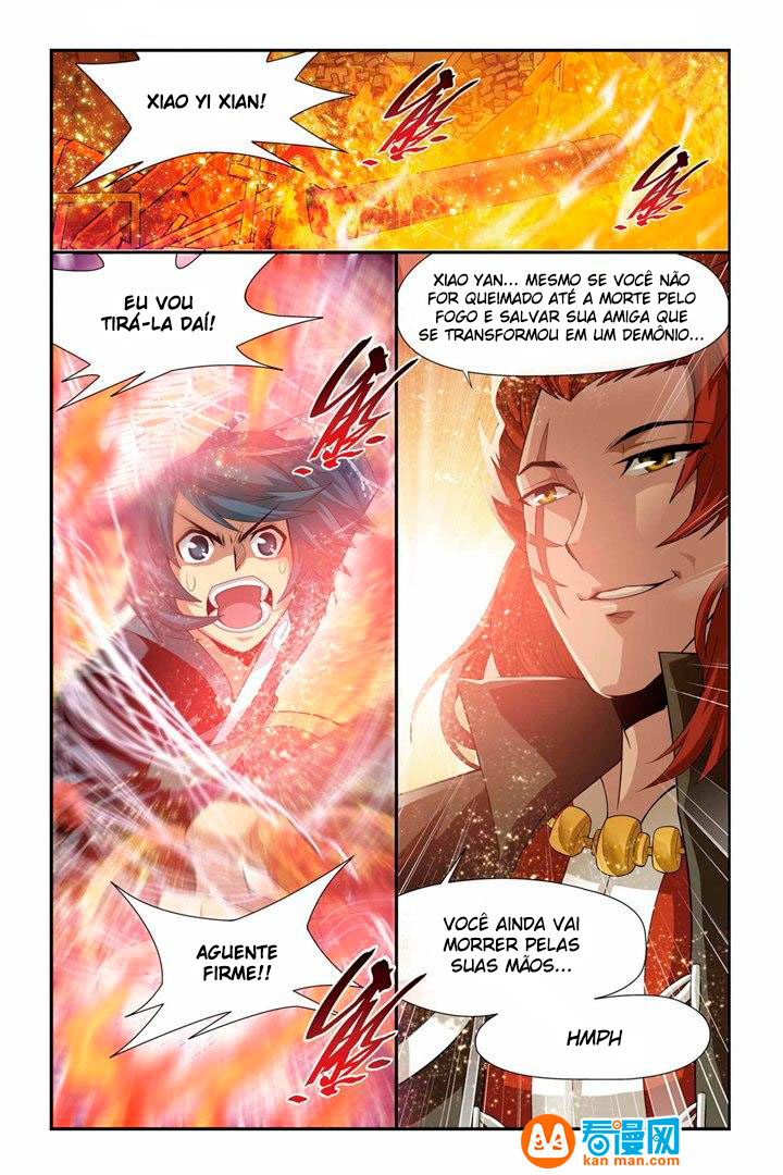 Fights Breaking Through The Heavens – Capítulo 32 page 21