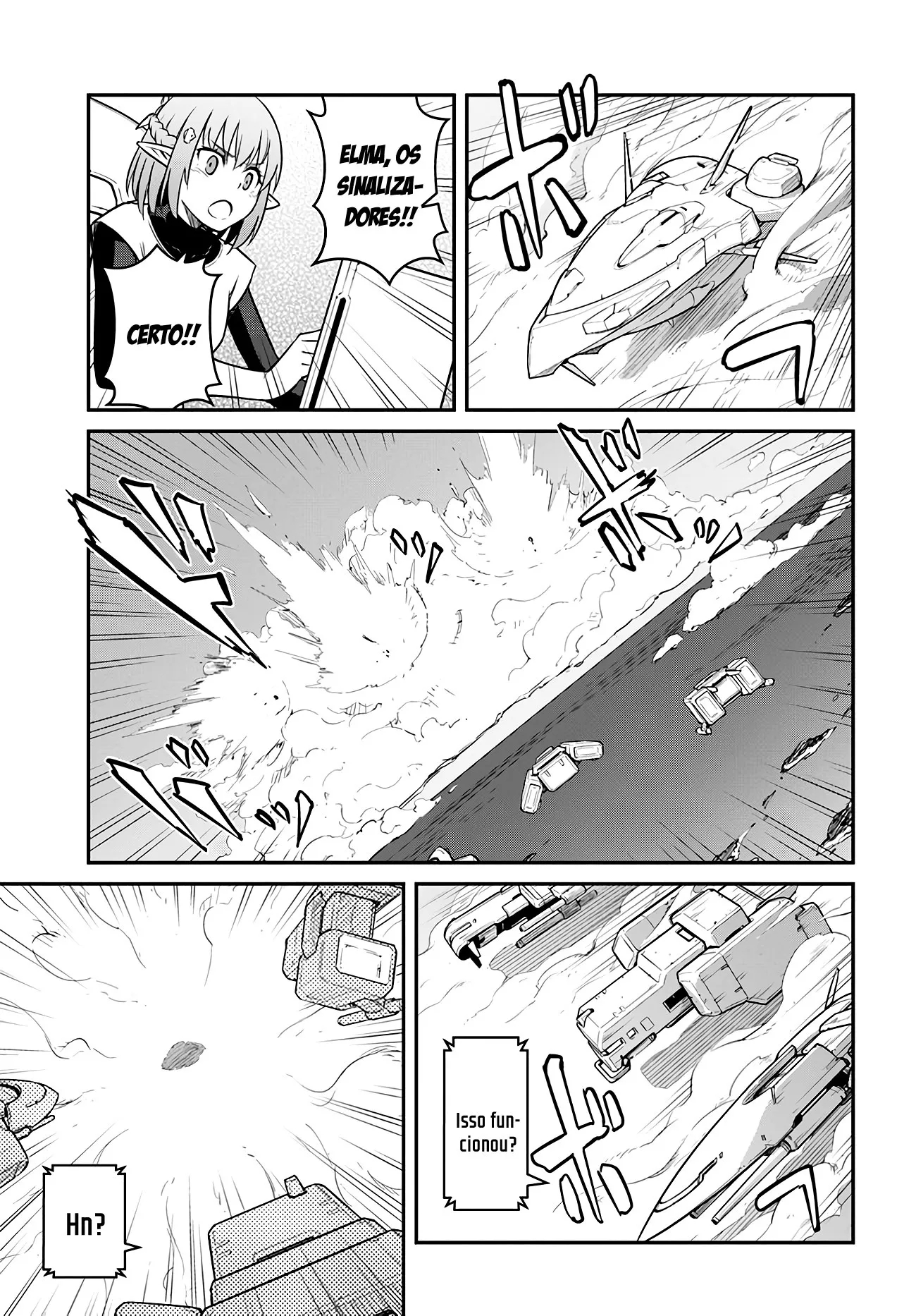 Mezametara Saikyou Soubi to Uchuusenmochi Datta node, Ikkodate Mezashite Youhei toshite Jiyuu ni Ikitai – Capítulo 30 page 21