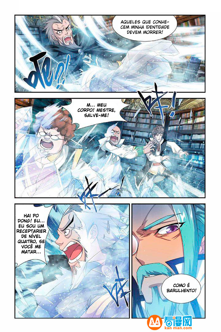 Fights Breaking Through The Heavens – Capítulo 38 page 21