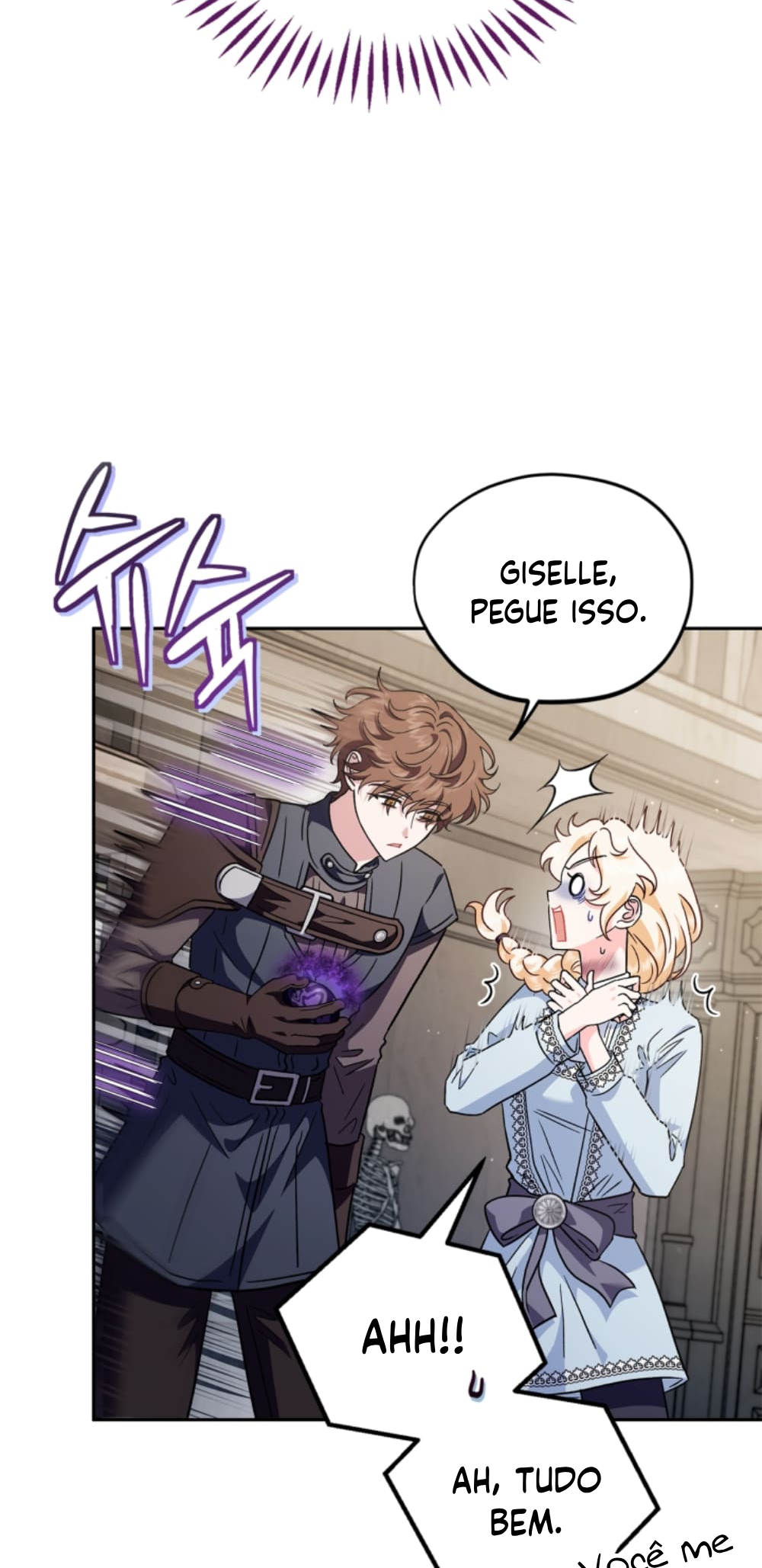 I Will Become the Villain’s Poison Taster – Capítulo 12 page 21