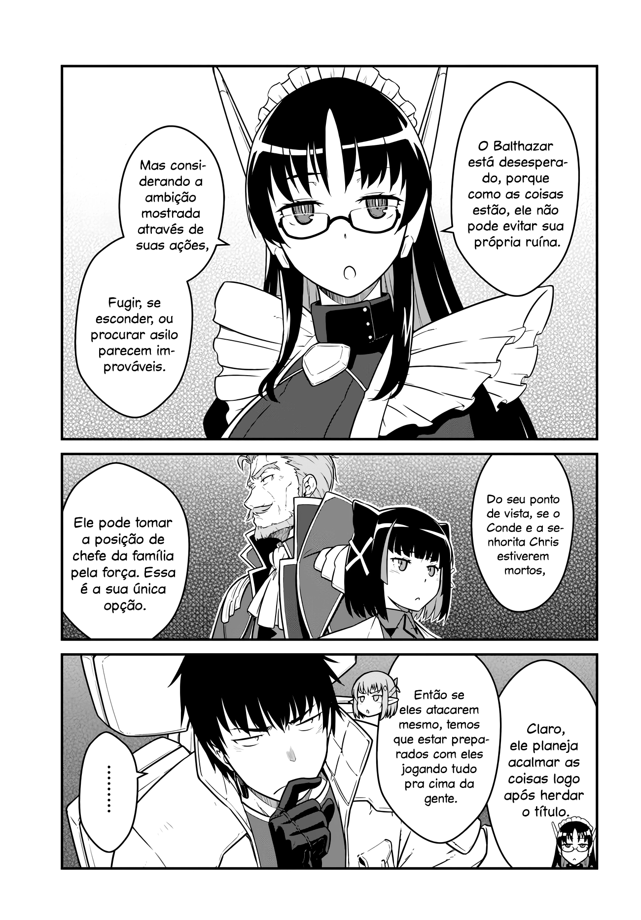 Mezametara Saikyou Soubi to Uchuusenmochi Datta node, Ikkodate Mezashite Youhei toshite Jiyuu ni Ikitai – Capítulo 36 page 21