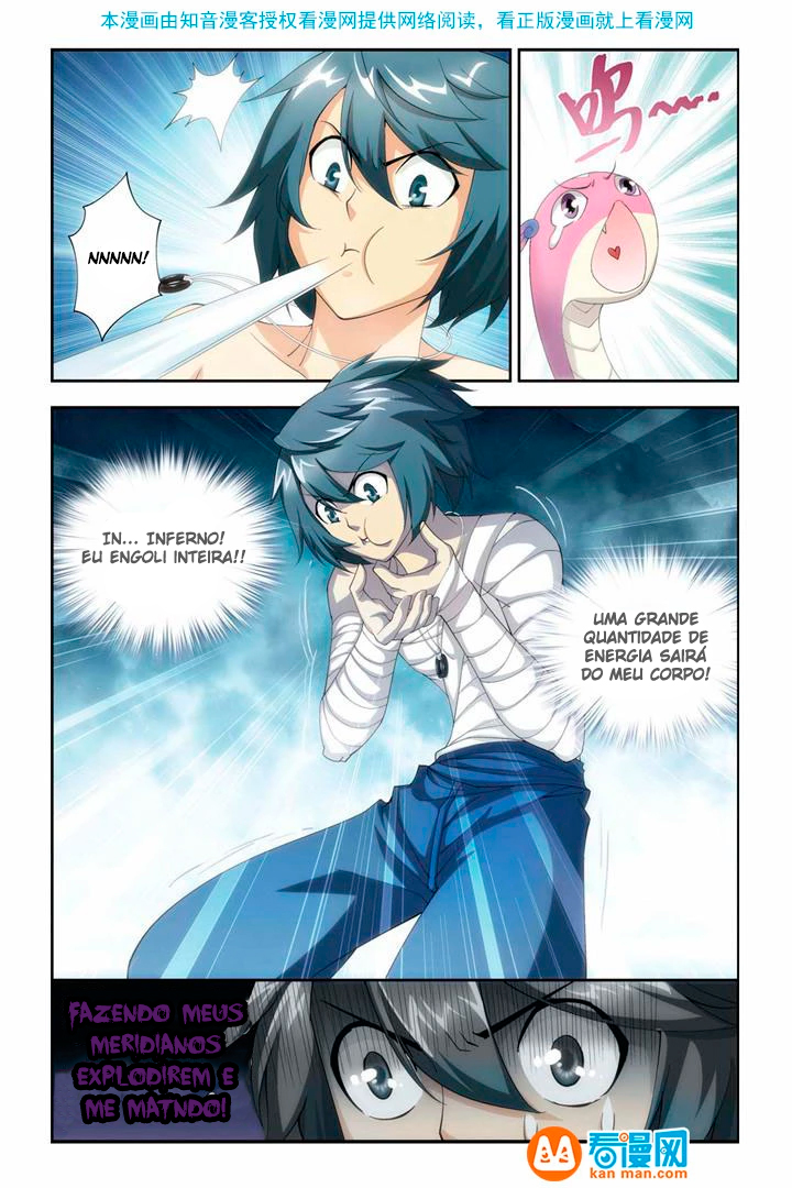 Fights Breaking Through The Heavens – Capítulo 59 page 21