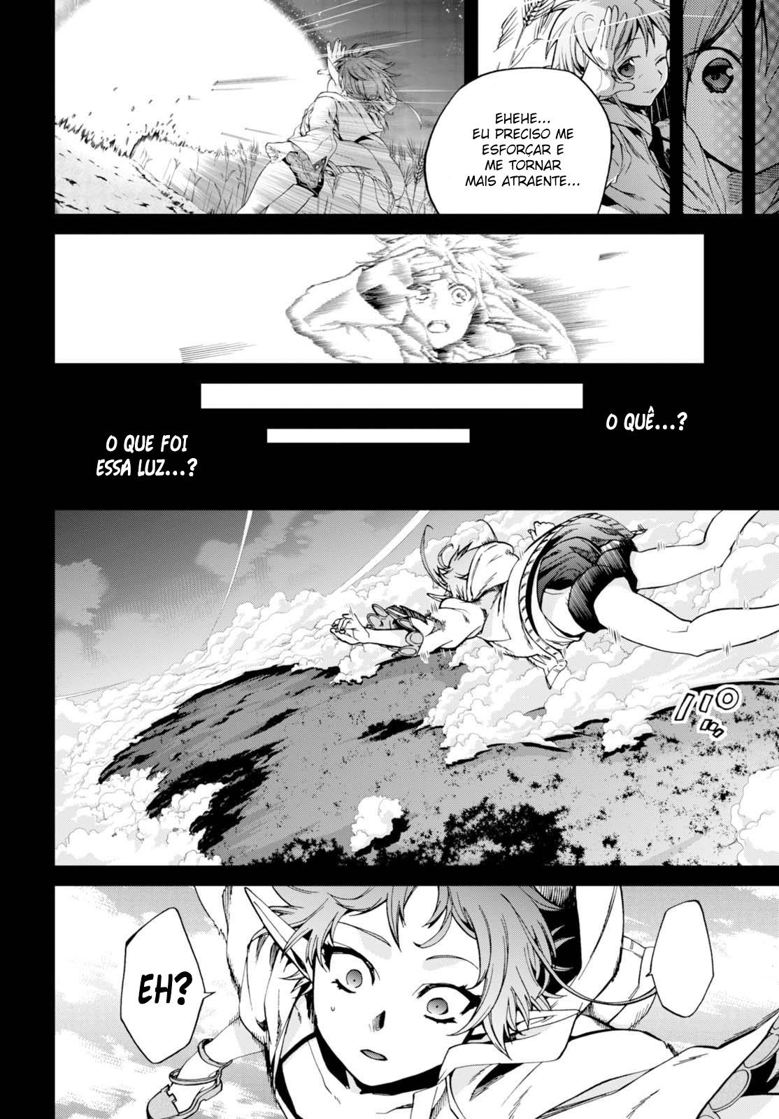 A Reencarnação do Vagabundo: Vou dar meu melhor se for para outro mundo – Capítulo 40 page 21