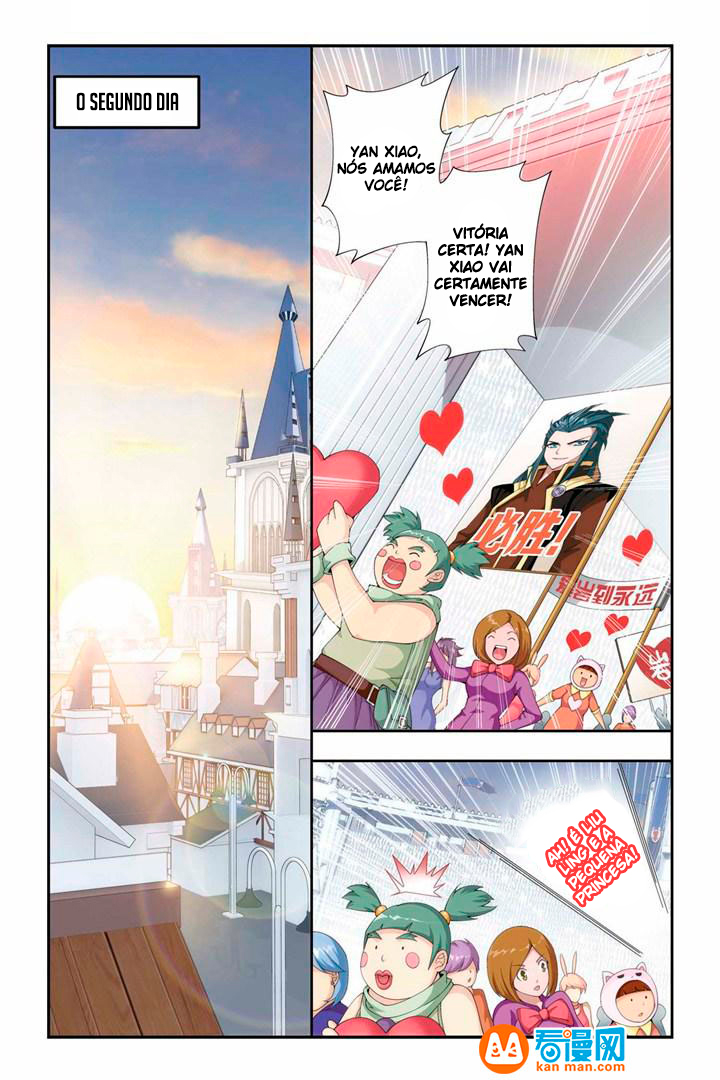 Fights Breaking Through The Heavens – Capítulo 70 page 21