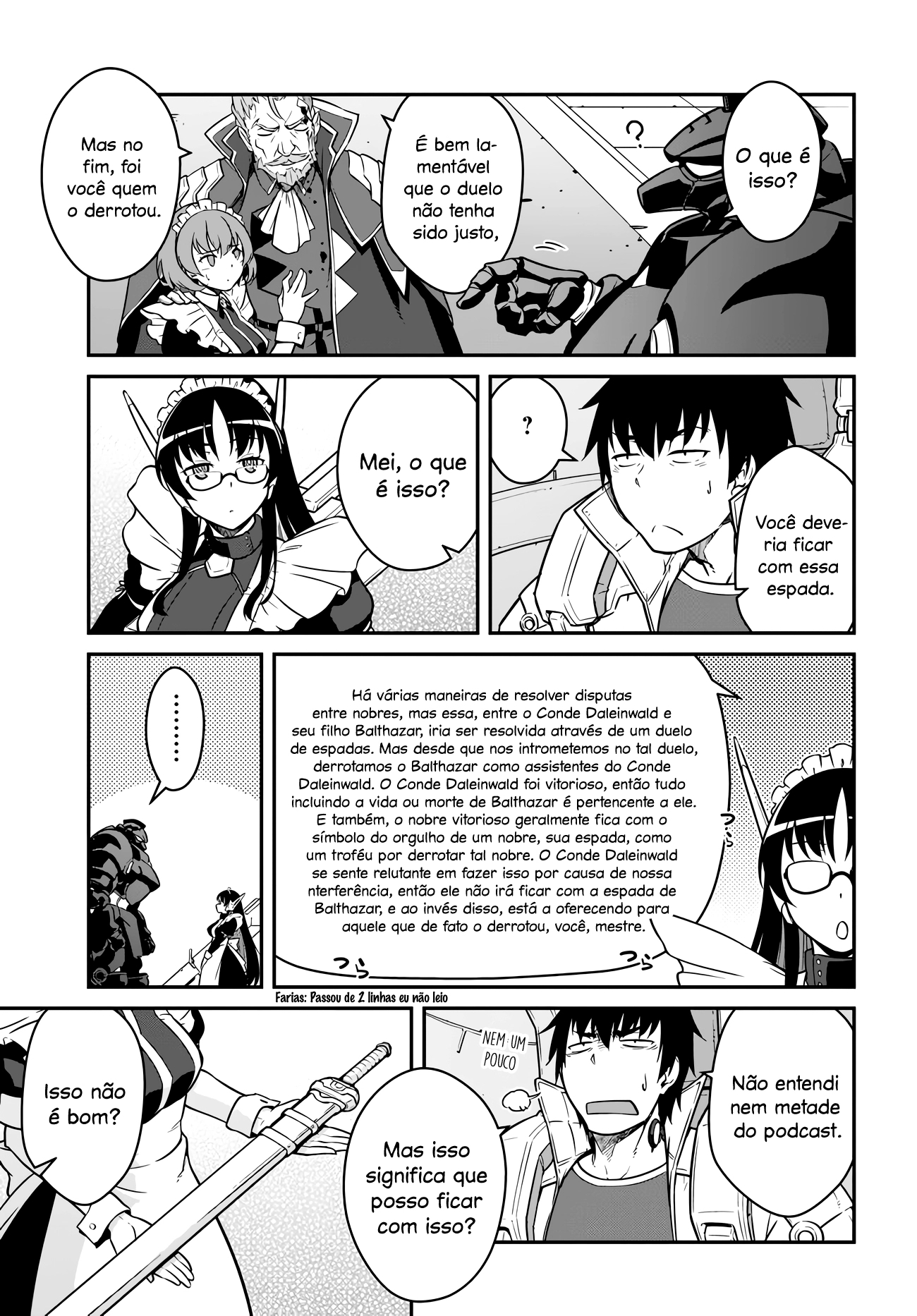 Mezametara Saikyou Soubi to Uchuusenmochi Datta node, Ikkodate Mezashite Youhei toshite Jiyuu ni Ikitai – Capítulo 38 page 21