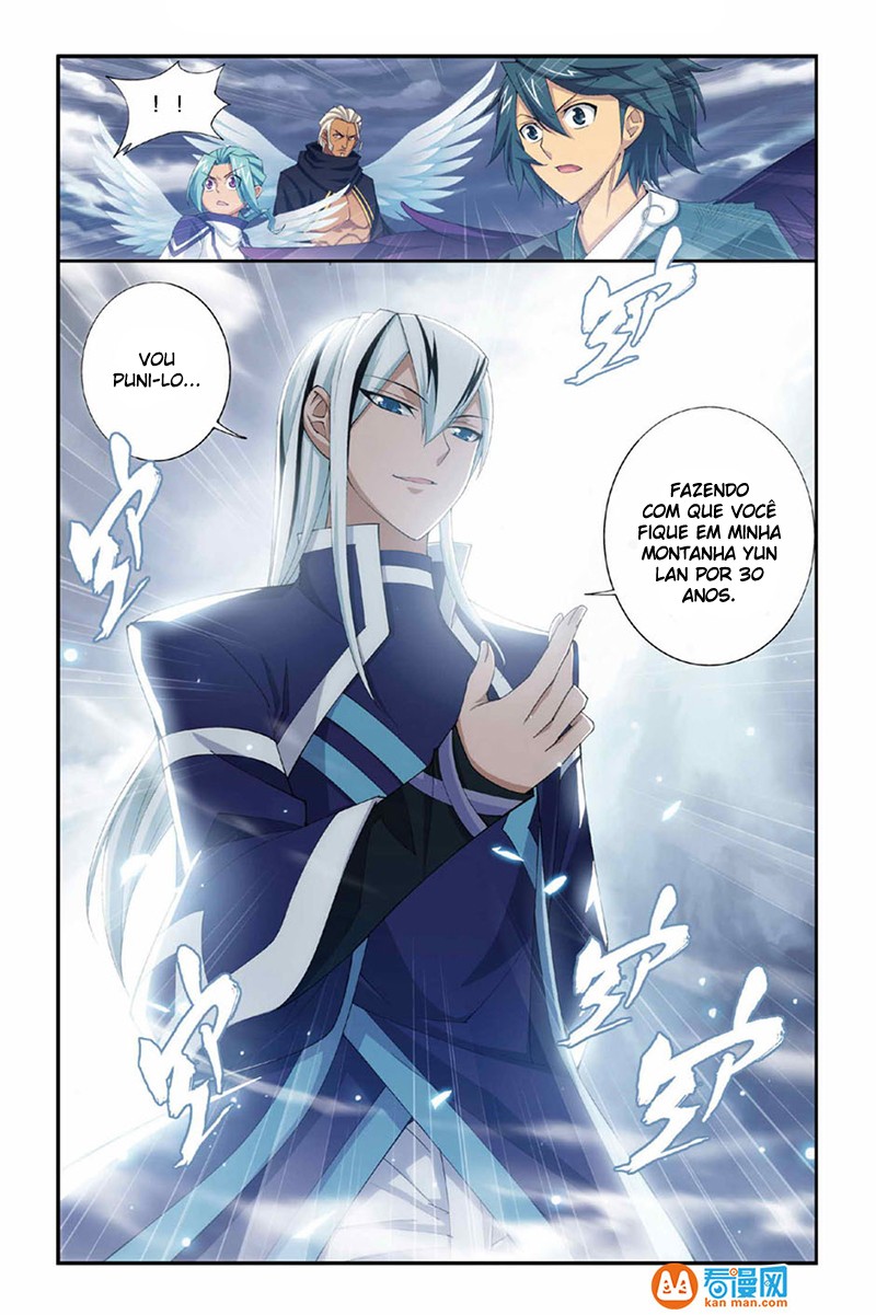Fights Breaking Through The Heavens – Capítulo 81 page 21