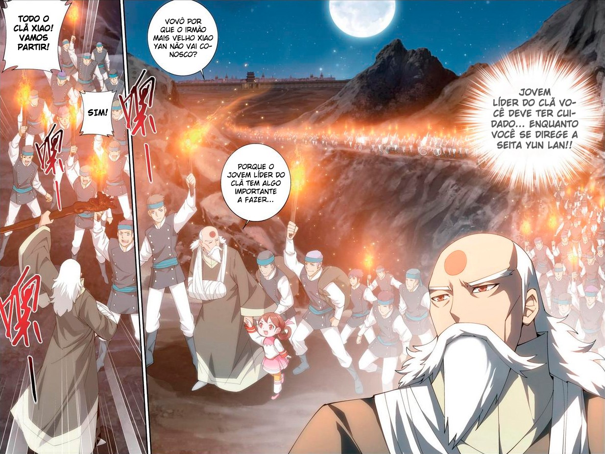 Fights Breaking Through The Heavens – Capítulo 86 page 21