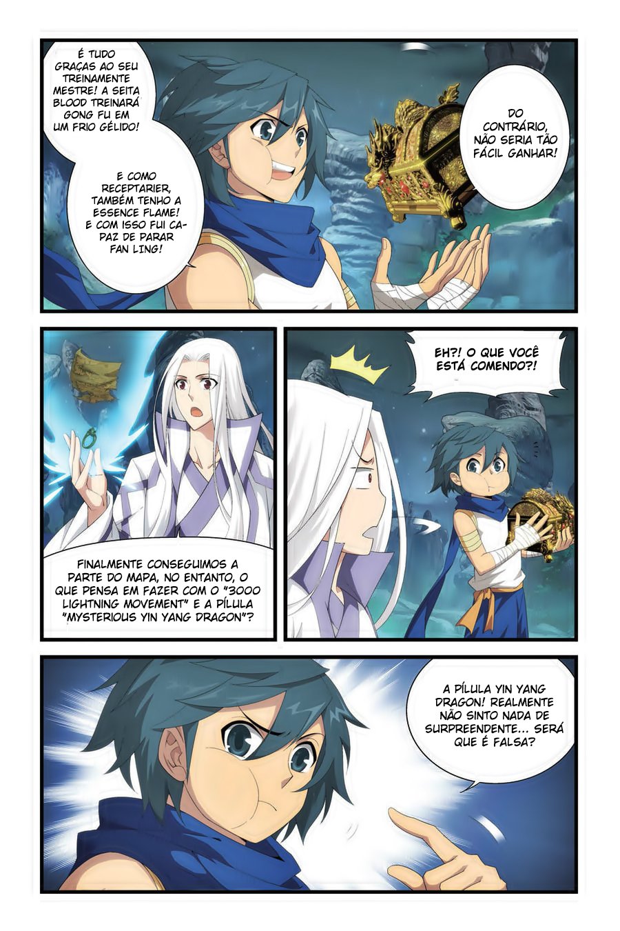 Fights Breaking Through The Heavens – Capítulo 103 page 21