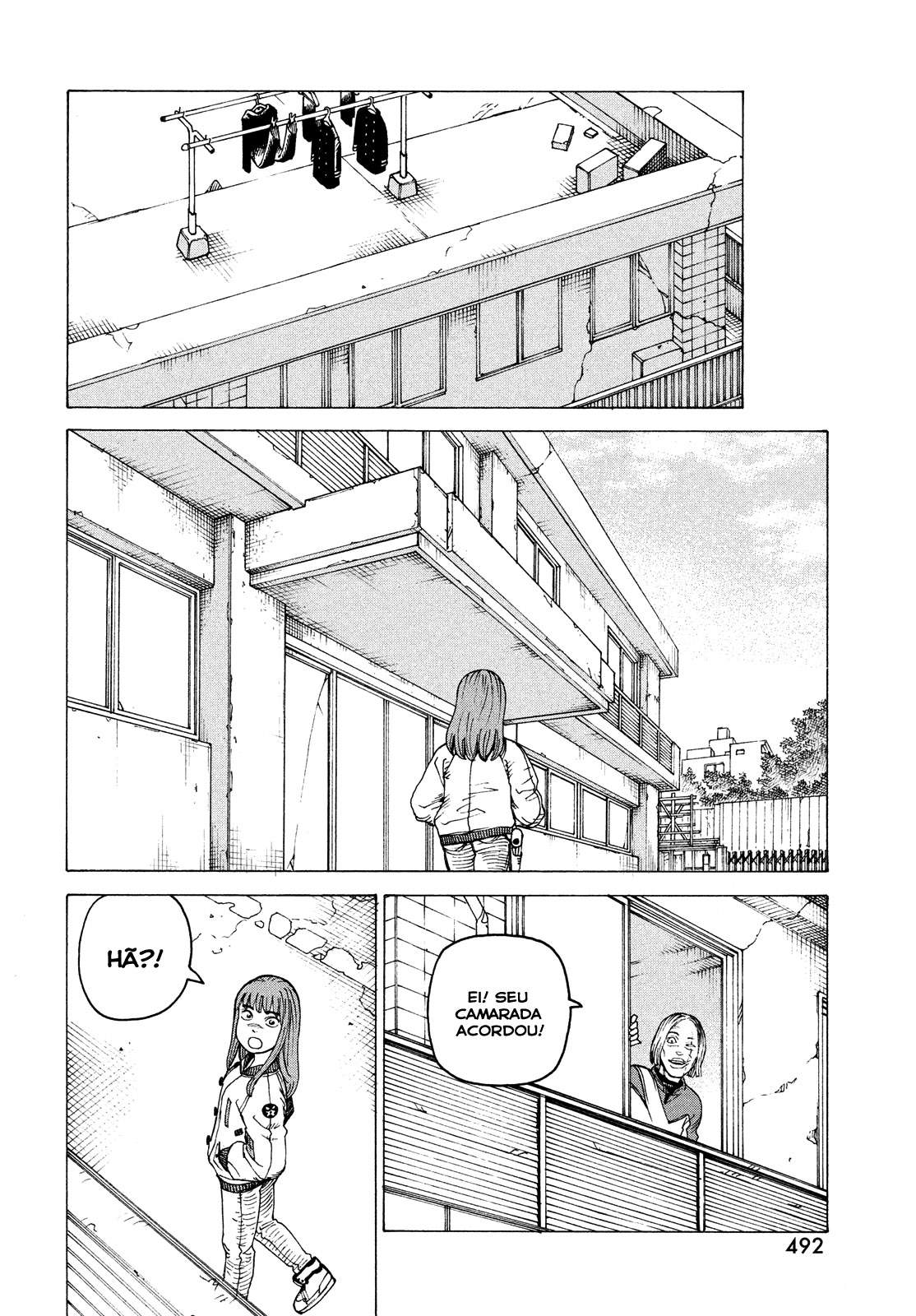Tengoku Daimakyou – Capítulo 53 page 21