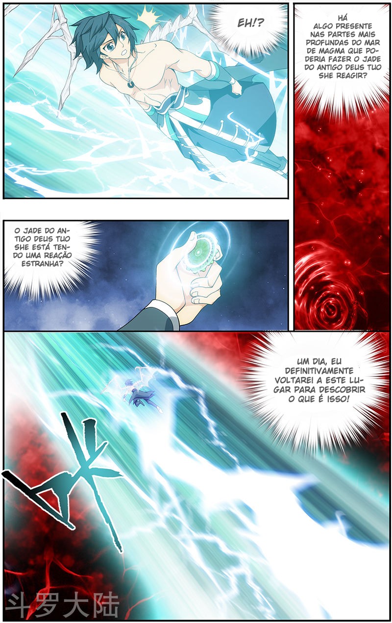 Fights Breaking Through The Heavens – Capítulo 208 page 21