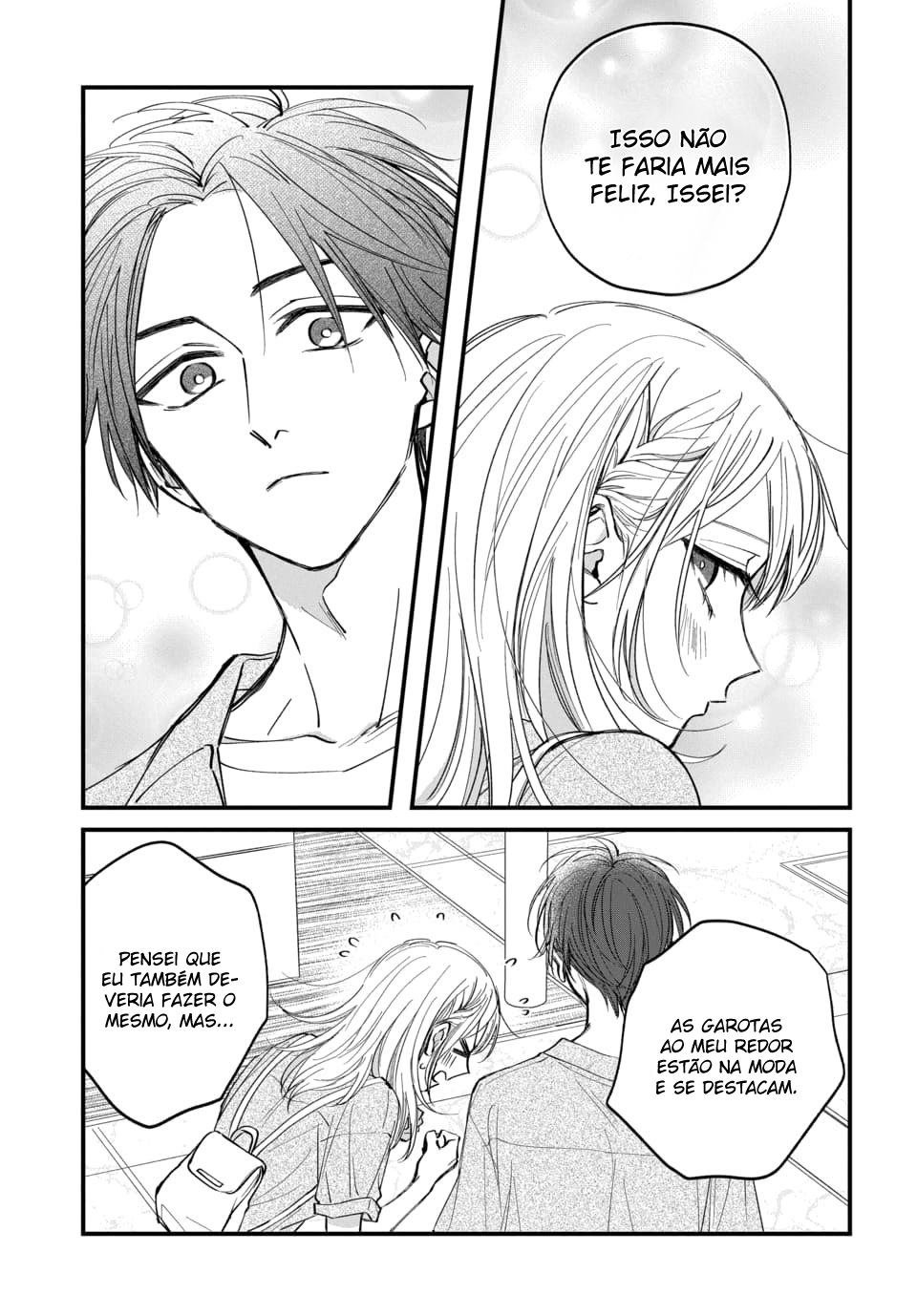 Risou no Kareshi no Hazunanoni – Capítulo 10 page 21