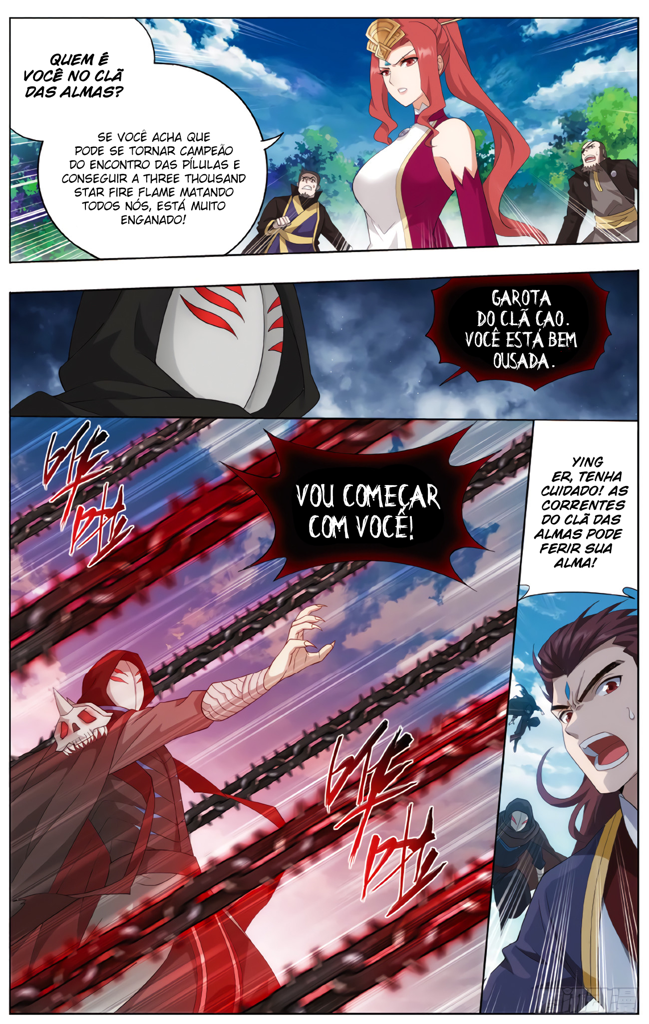 Fights Breaking Through The Heavens – Capítulo 275 page 21