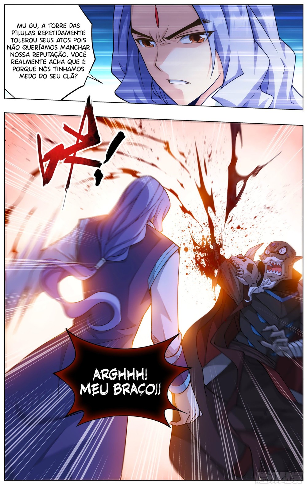 Fights Breaking Through The Heavens – Capítulo 289 page 21