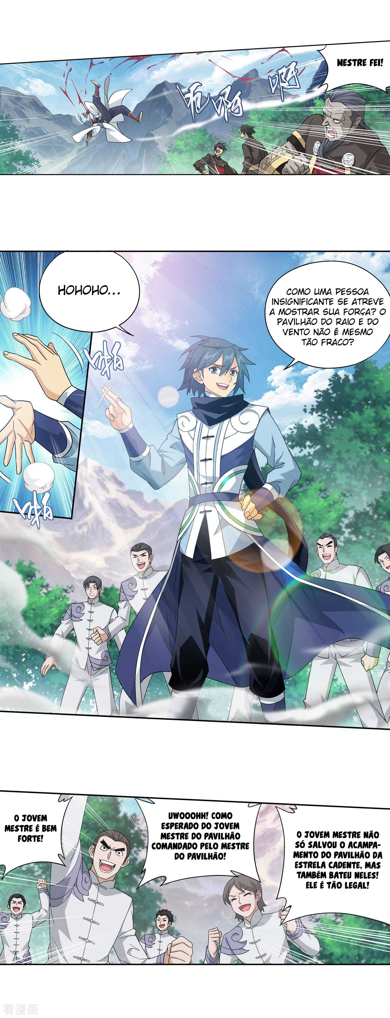 Fights Breaking Through The Heavens – Capítulo 304 page 21