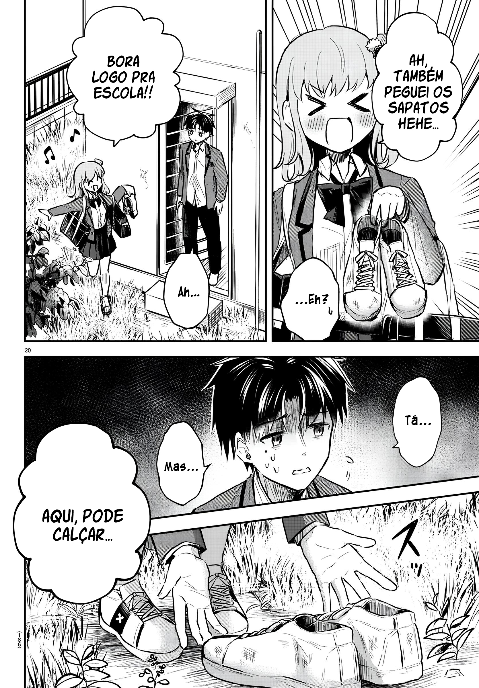 Kimi wa Yotsuba no Clover – Capítulo 2 page 21