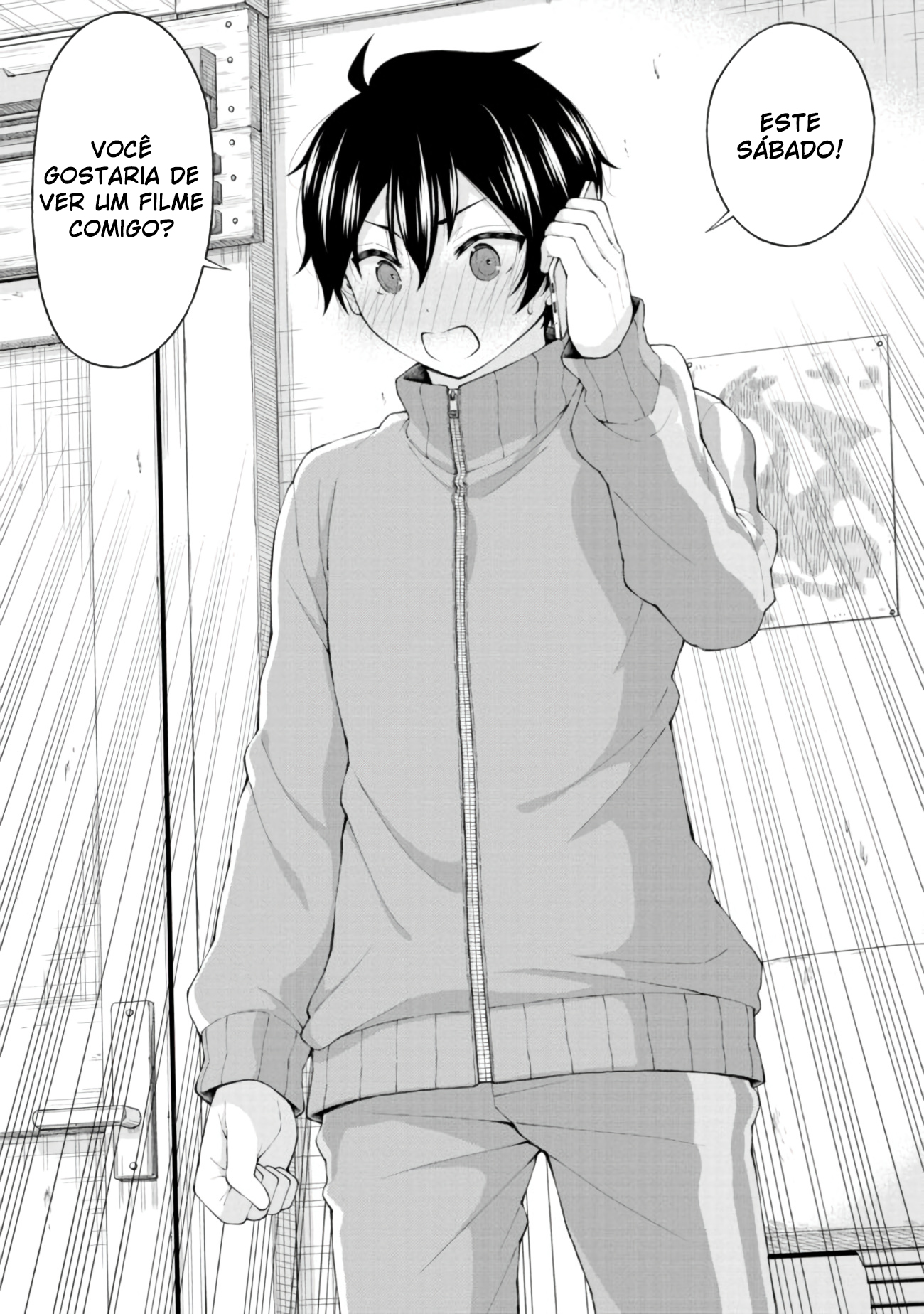An Introvert’s Hookup Hiccups: This Gyaru Is Head Over Heels for Me! – Capítulo 4 page 21