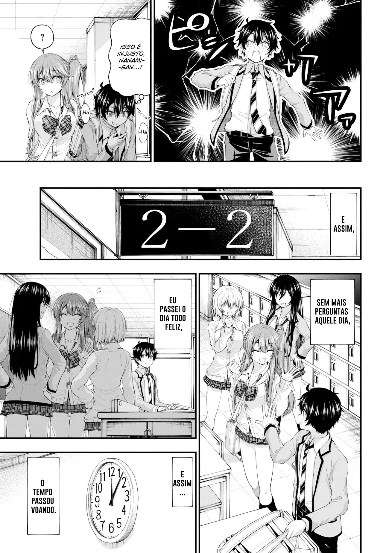 An Introvert’s Hookup Hiccups: This Gyaru Is Head Over Heels for Me! – Capítulo 5 page 21
