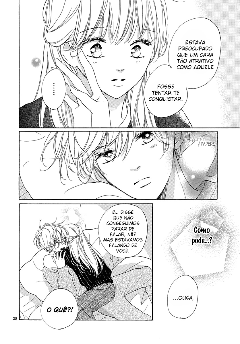 Dakishimete Tsuide ni Kiss mo – Capítulo 22 page 21