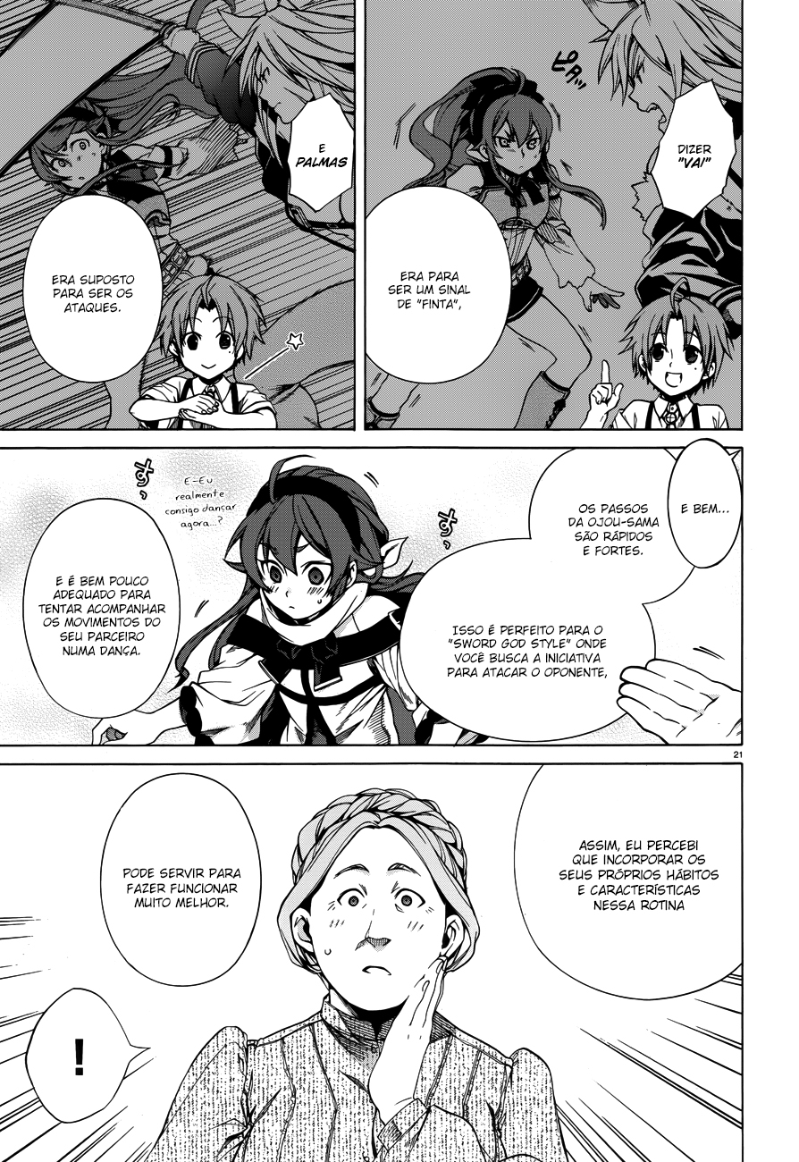 A Reencarnação do Vagabundo: Vou dar meu melhor se for para outro mundo – Capítulo 10 page 21