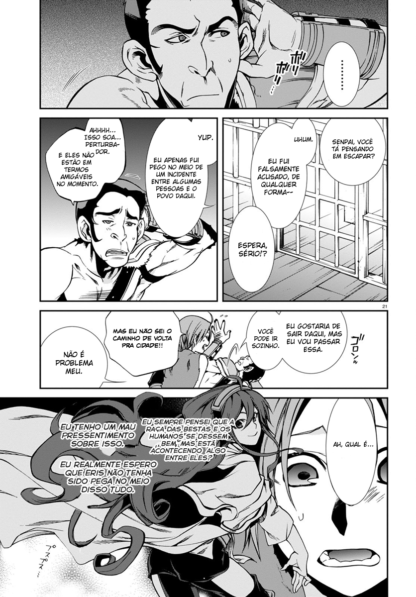 A Reencarnação do Vagabundo: Vou dar meu melhor se for para outro mundo – Capítulo 31 page 21