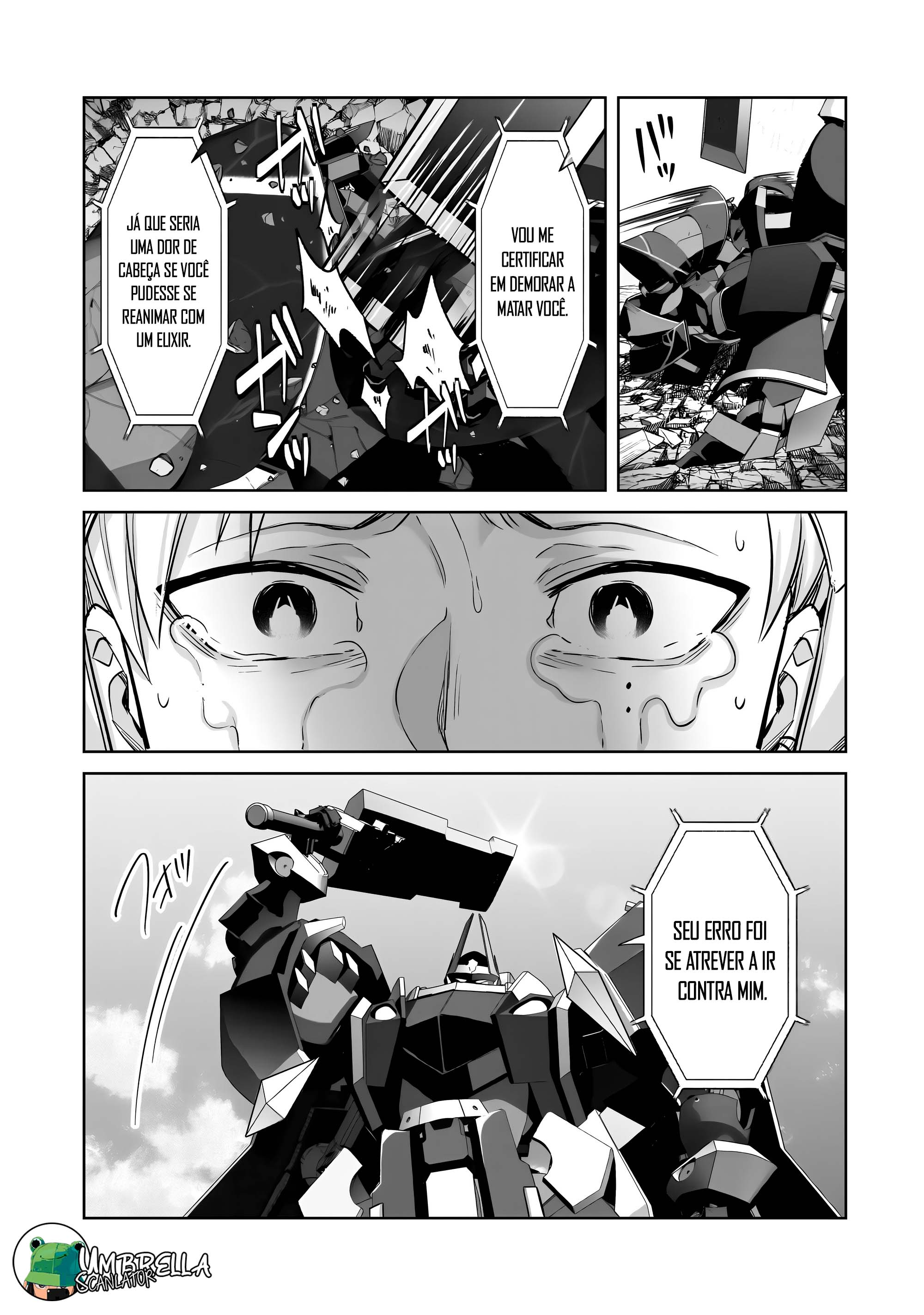 Ore wa Seikan Kokka no Akutoku Ryoshu – Capítulo 34 page 21