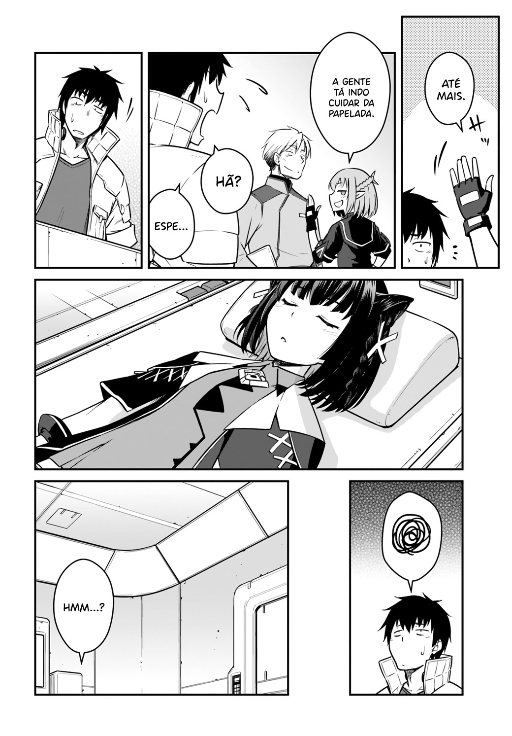 Mezametara Saikyou Soubi to Uchuusenmochi Datta node, Ikkodate Mezashite Youhei toshite Jiyuu ni Ikitai – Capítulo 22 page 22