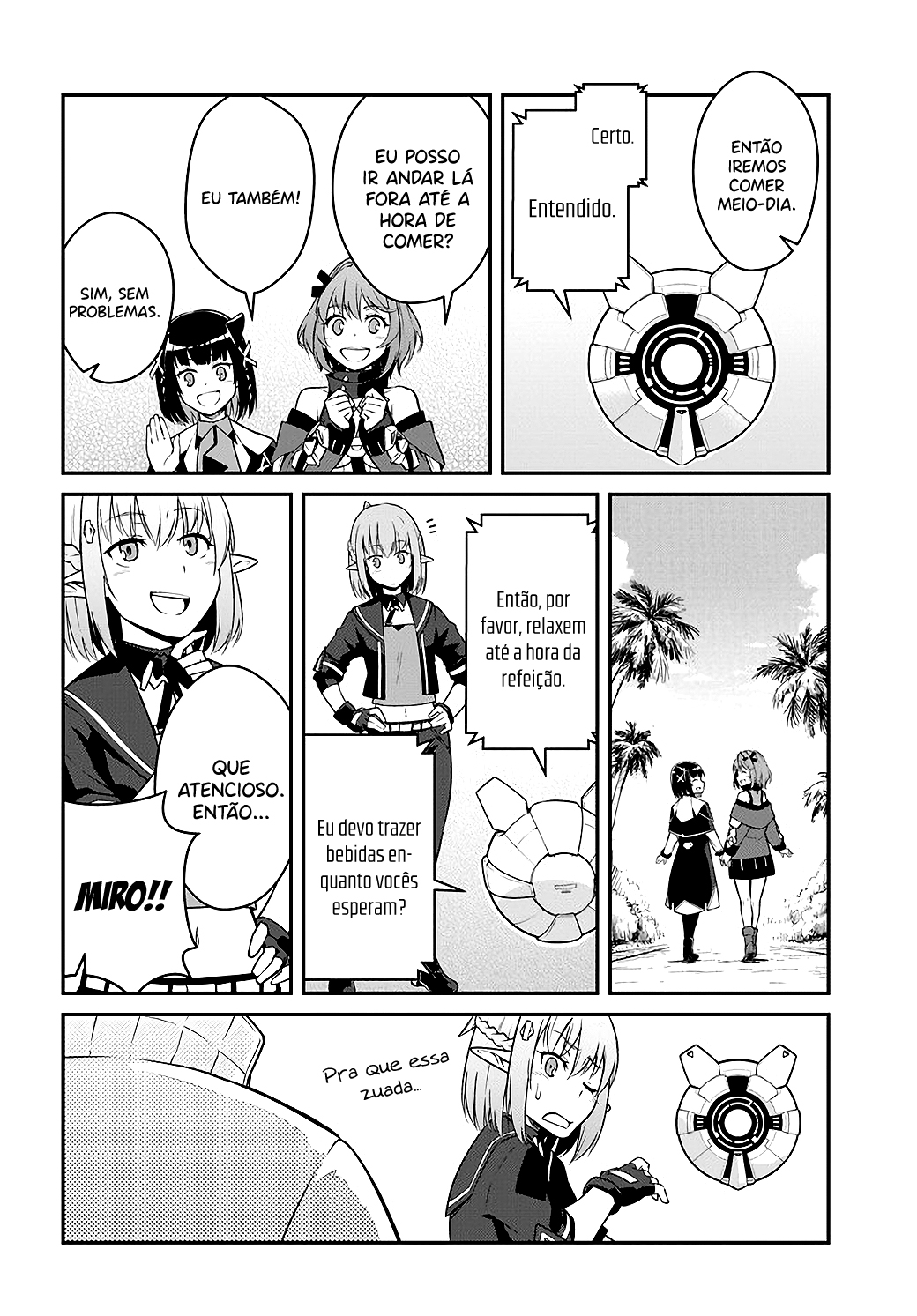 Mezametara Saikyou Soubi to Uchuusenmochi Datta node, Ikkodate Mezashite Youhei toshite Jiyuu ni Ikitai – Capítulo 25 page 22