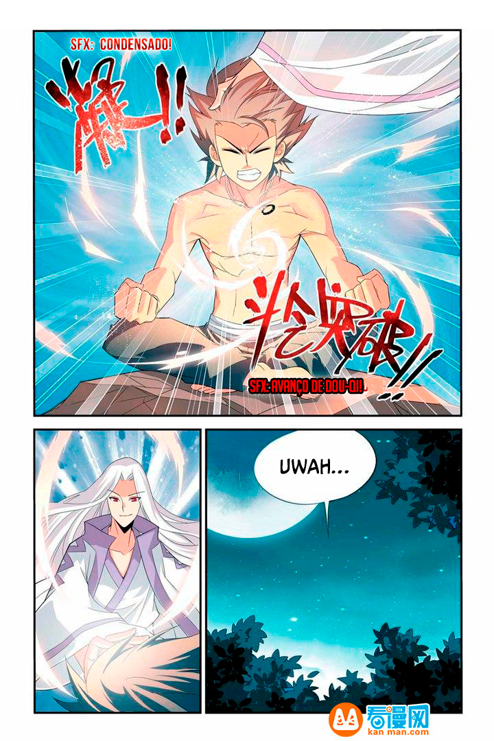 Fights Breaking Through The Heavens – Capítulo 13 page 22