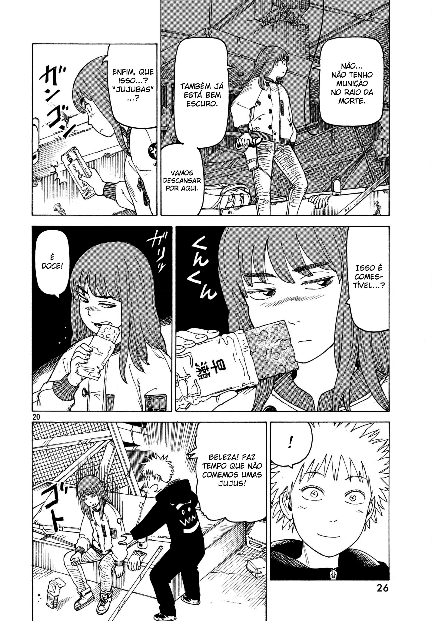 Tengoku Daimakyou – Capítulo 12 page 22