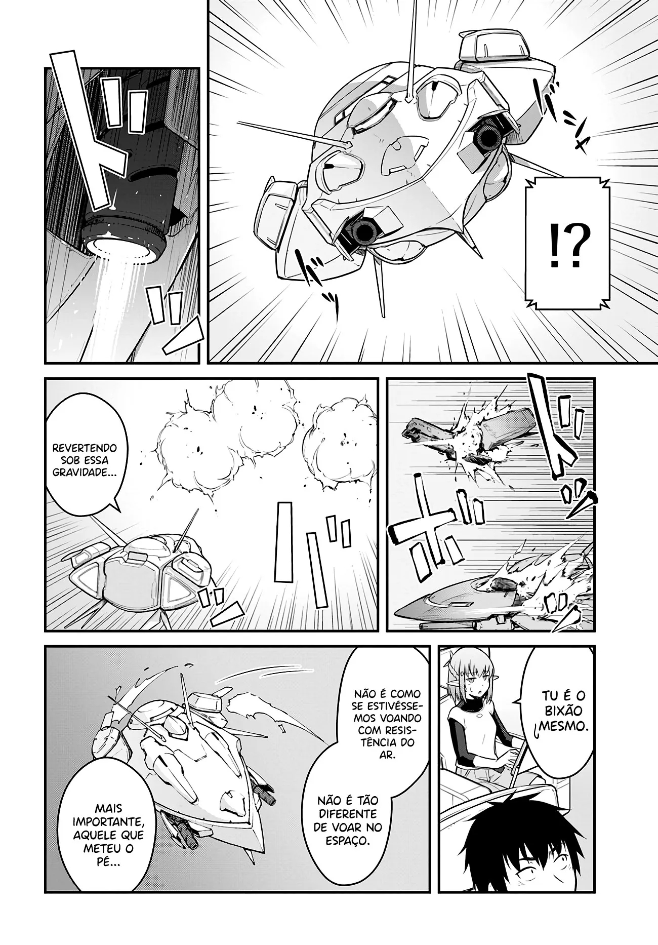 Mezametara Saikyou Soubi to Uchuusenmochi Datta node, Ikkodate Mezashite Youhei toshite Jiyuu ni Ikitai – Capítulo 30 page 22
