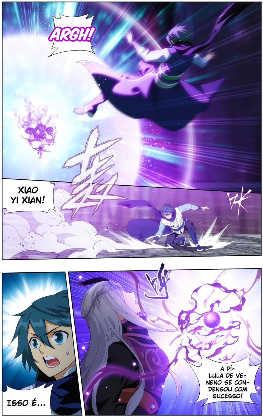 Fights Breaking Through The Heavens – Capítulo 255 page 22