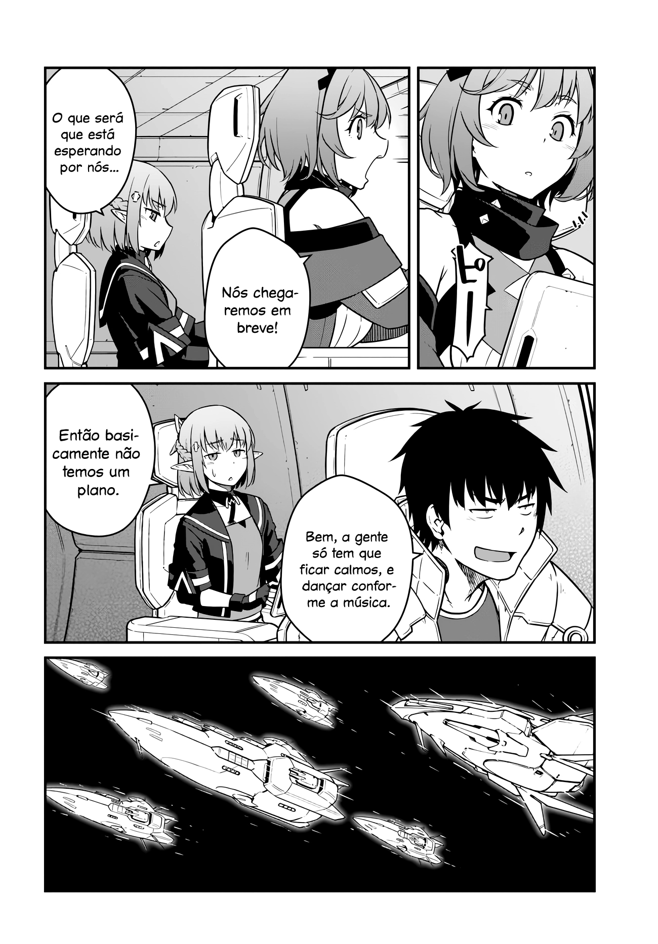 Mezametara Saikyou Soubi to Uchuusenmochi Datta node, Ikkodate Mezashite Youhei toshite Jiyuu ni Ikitai – Capítulo 36 page 22