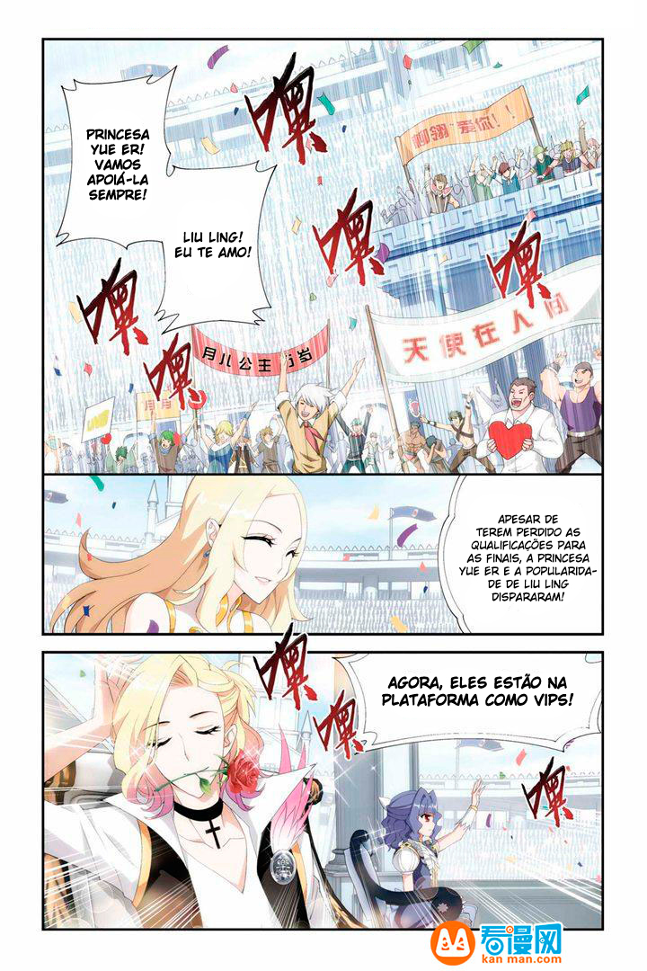 Fights Breaking Through The Heavens – Capítulo 70 page 22