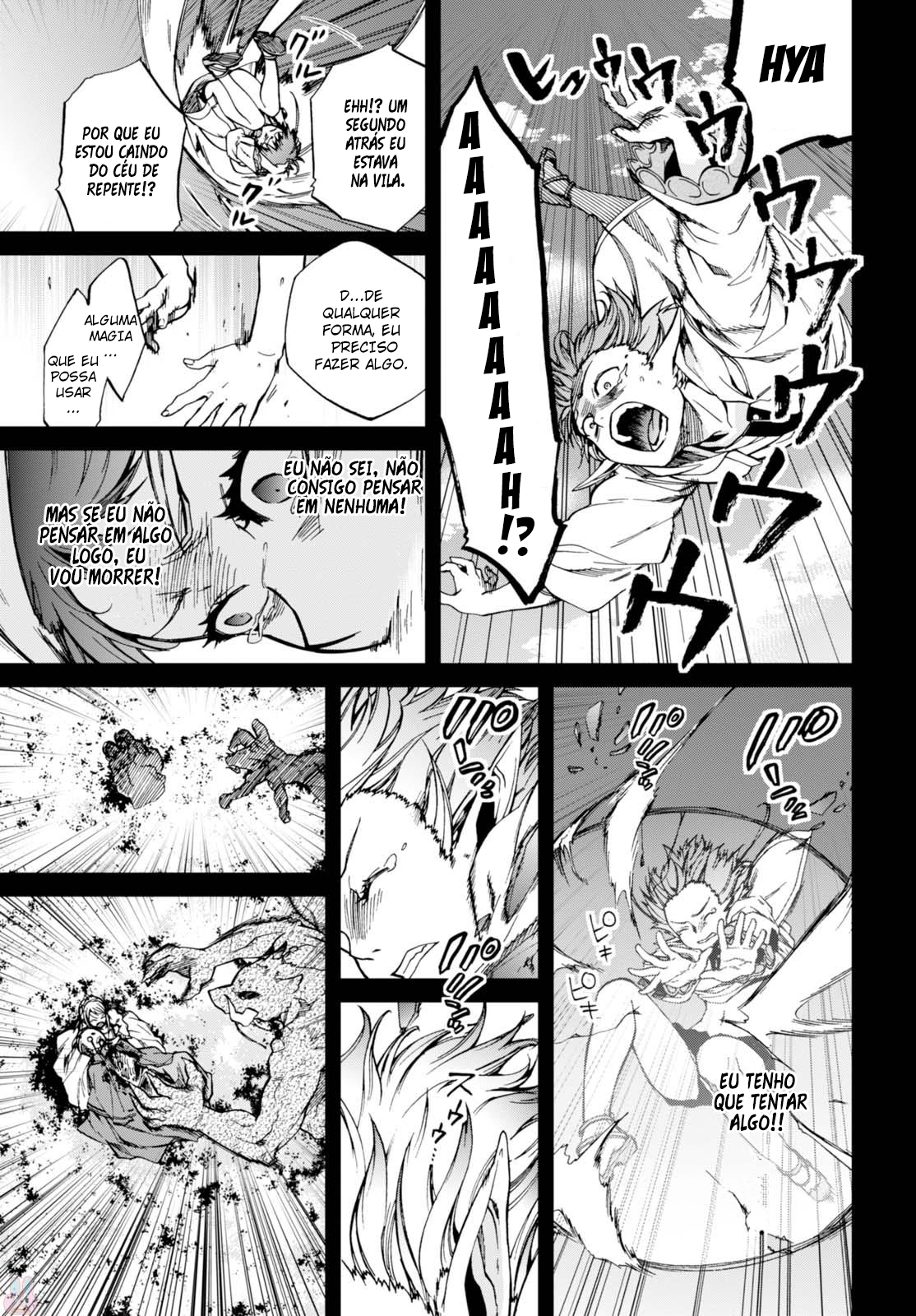 A Reencarnação do Vagabundo: Vou dar meu melhor se for para outro mundo – Capítulo 40 page 22