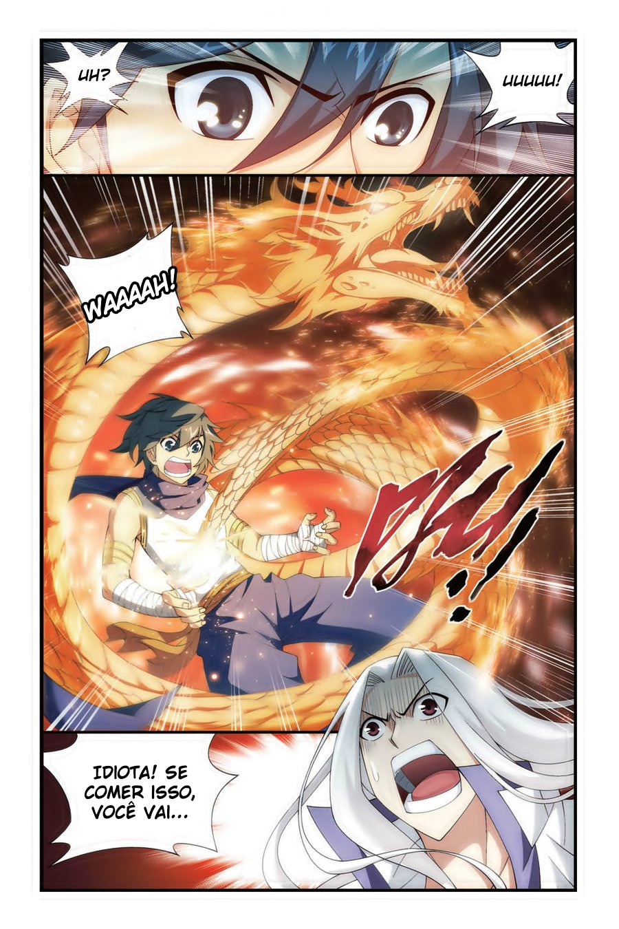 Fights Breaking Through The Heavens – Capítulo 103 page 22