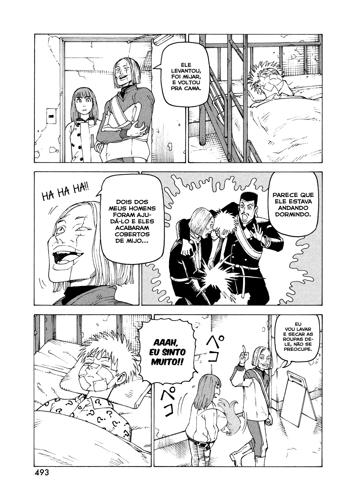 Tengoku Daimakyou – Capítulo 53 page 22