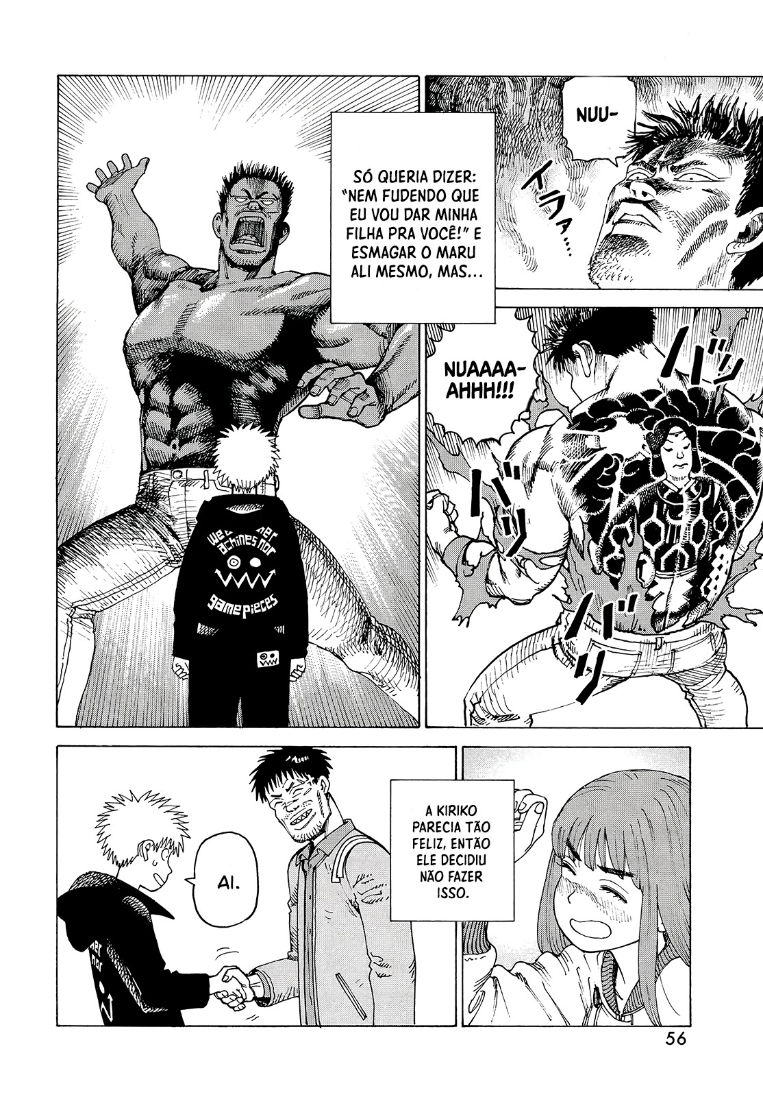 Tengoku Daimakyou – Capítulo 64 page 22