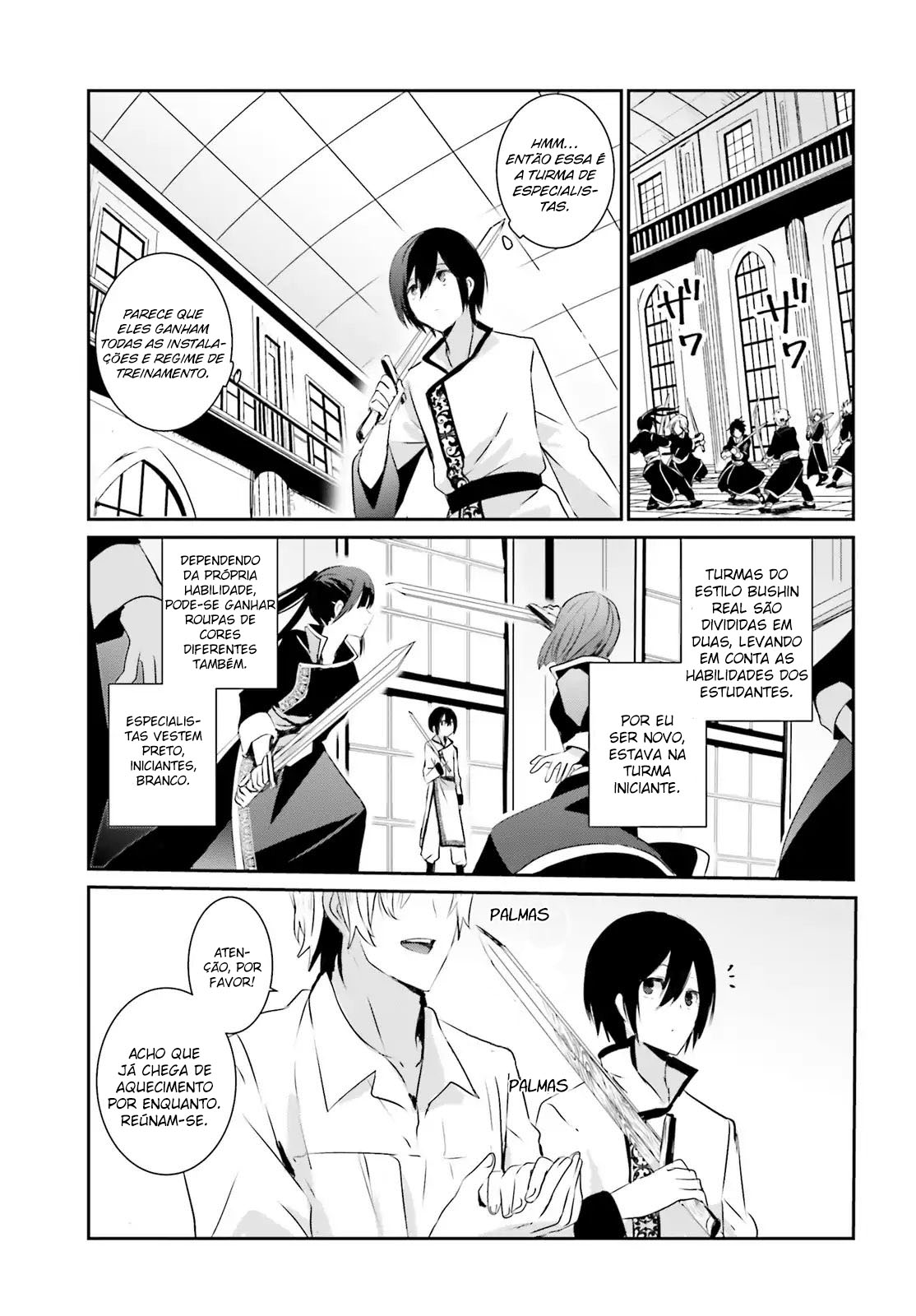 The Eminence in Shadow – Capítulo 3 page 22
