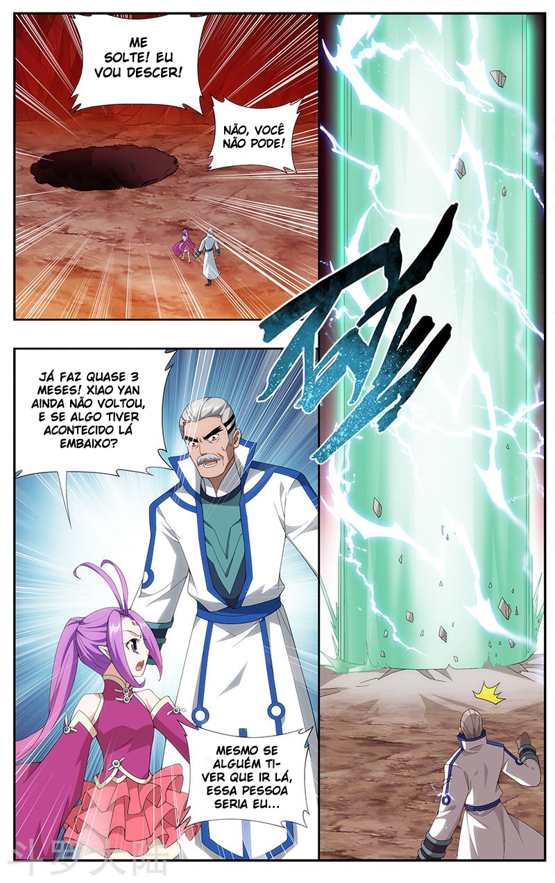 Fights Breaking Through The Heavens – Capítulo 208 page 22
